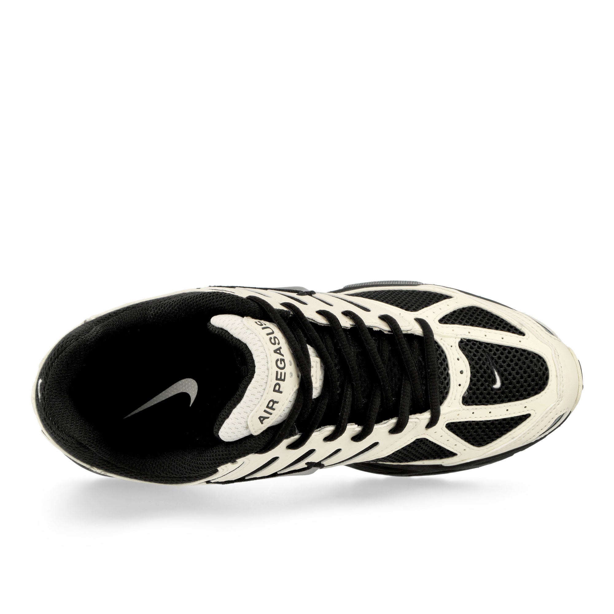 Nike Air Pegasus 2005 Pale Ivory / Metallic Silver-Coconut Milk Low Top Sneakers Detailfoto | Overkill