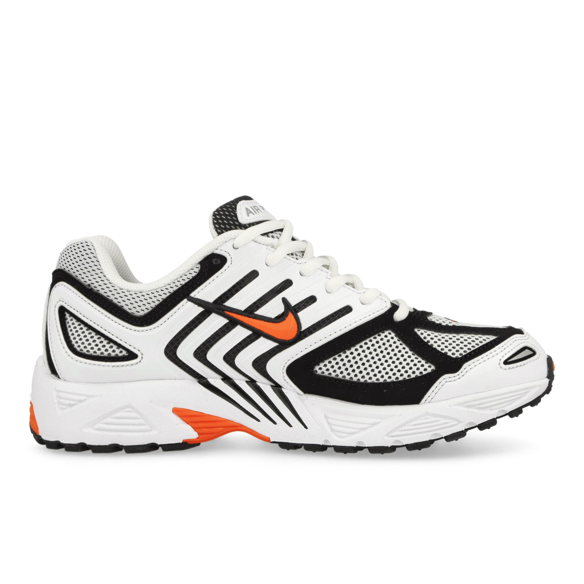 Nike Air Pegasus 2005 White / Safety Orange-Black Low Top Sneakers Silhouette | Overkill