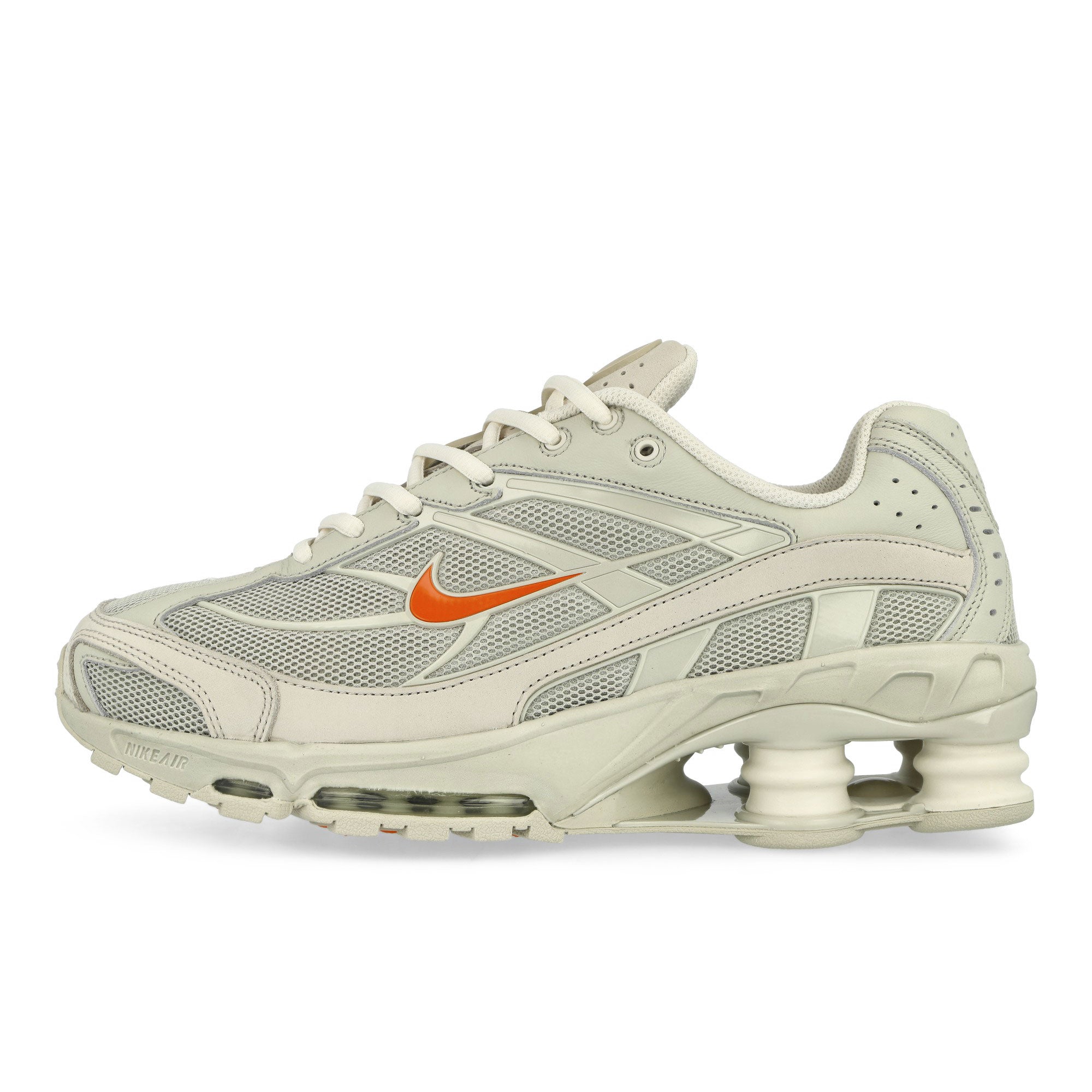 Nike Shox Ride 2 Light Bone / Turf Orange-Phantom Low Top Sneakers HQ5412 072 | Overkill