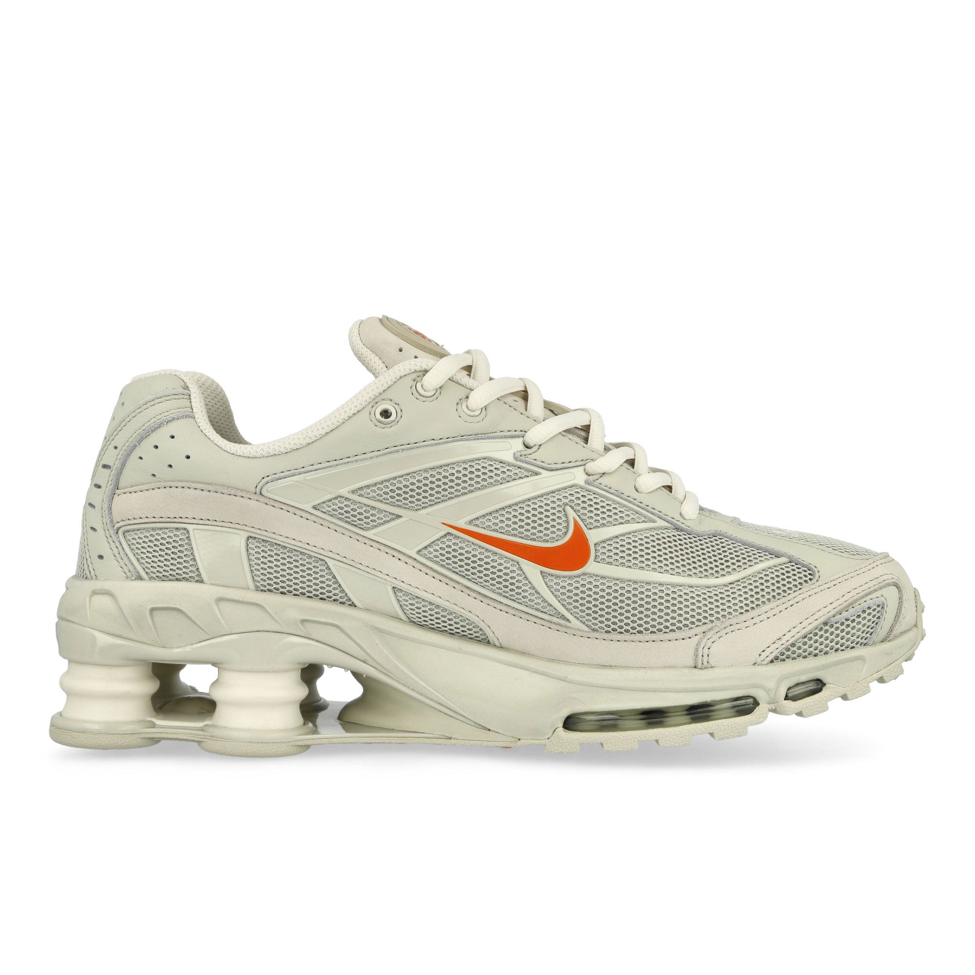 Nike Shox Ride 2 Light Bone / Turf Orange-Phantom Low Top Sneakers Silhouette | Overkill