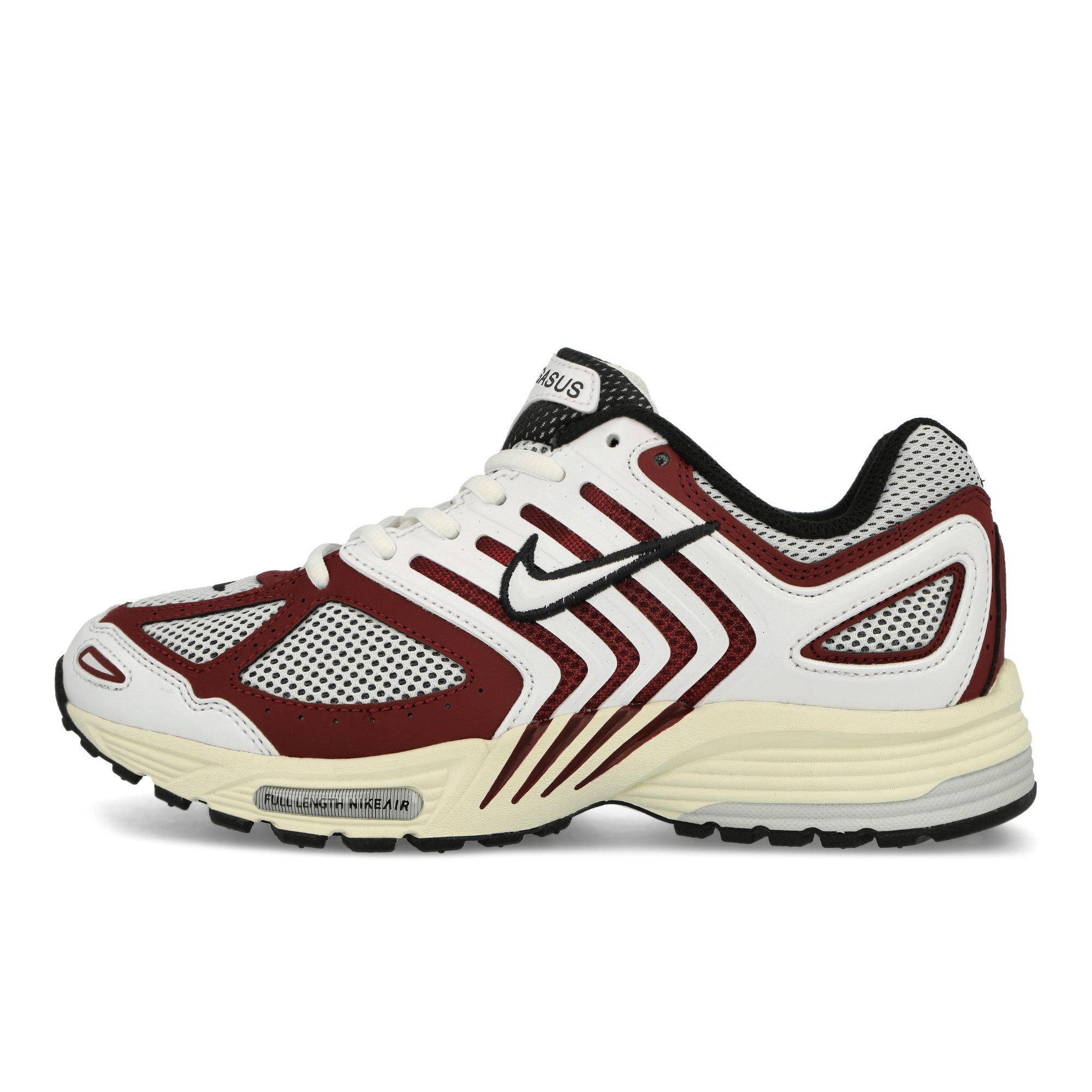 Nike W Air Pegasus 2005 Dark Team Red / White - Black - Pure Platinum Low Top Sneakers HQ5718 600 | Overkill