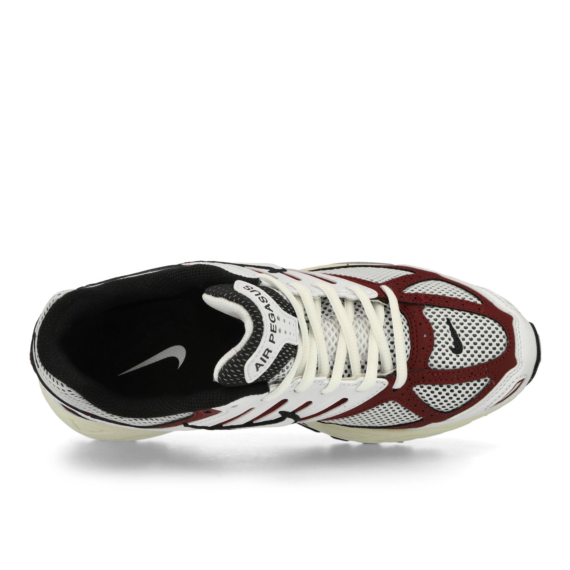 Nike W Air Pegasus 2005 Dark Team Red / White - Black - Pure Platinum Low Top Sneakers Detailfoto | Overkill