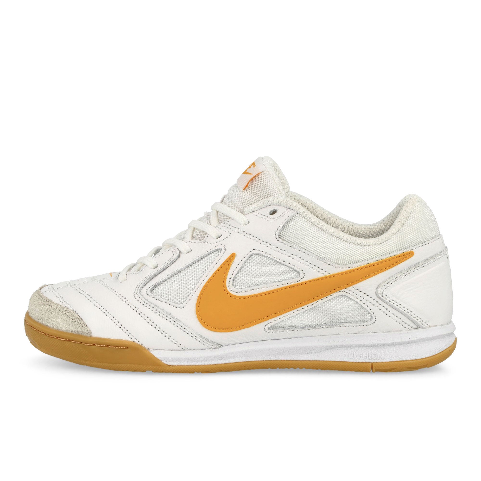 Nike Gato White / University Gold - Gum Yellow Low Top Sneakers HQ6019 101 | Overkill