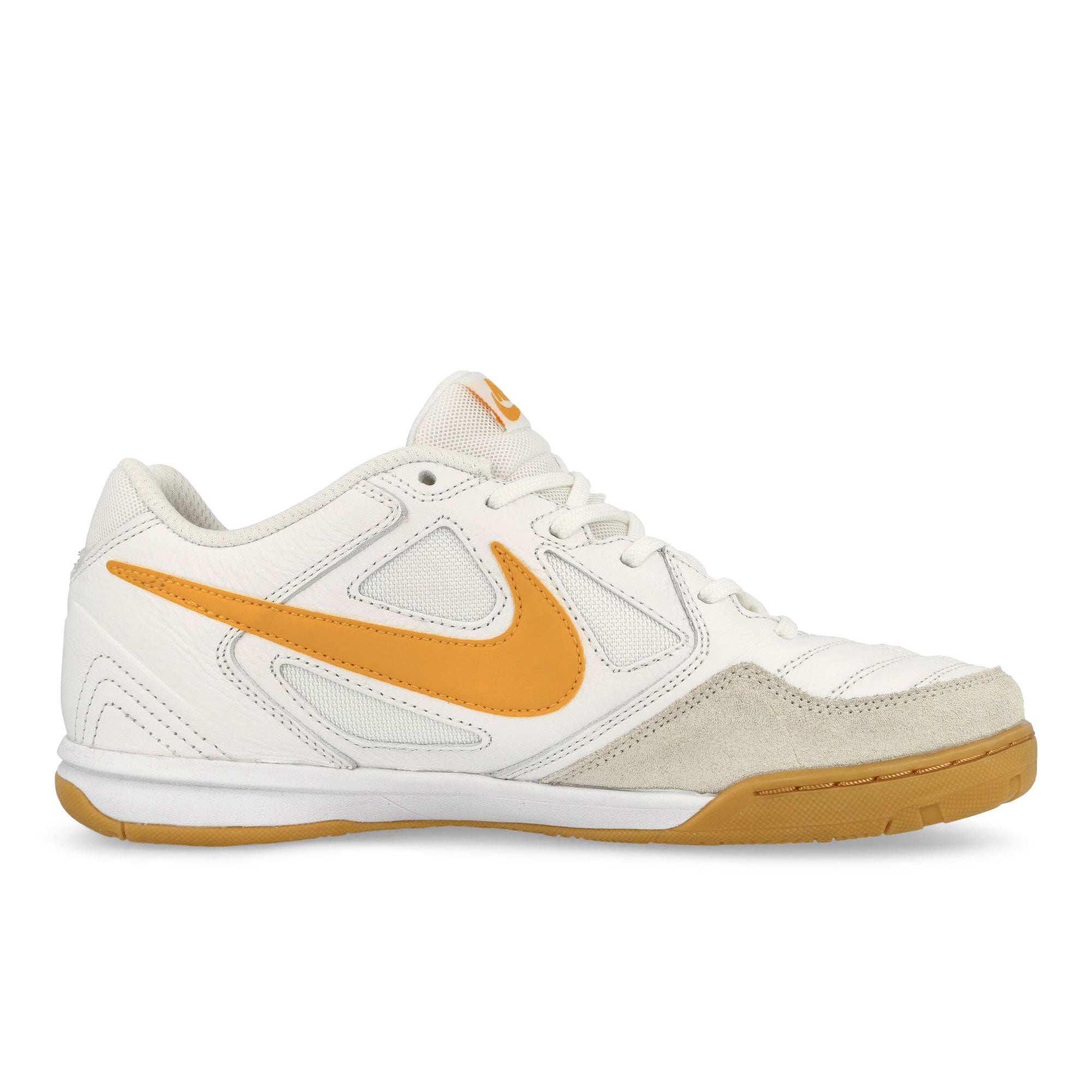 Nike Gato White / University Gold - Gum Yellow Low Top Sneakers Silhouette | Overkill