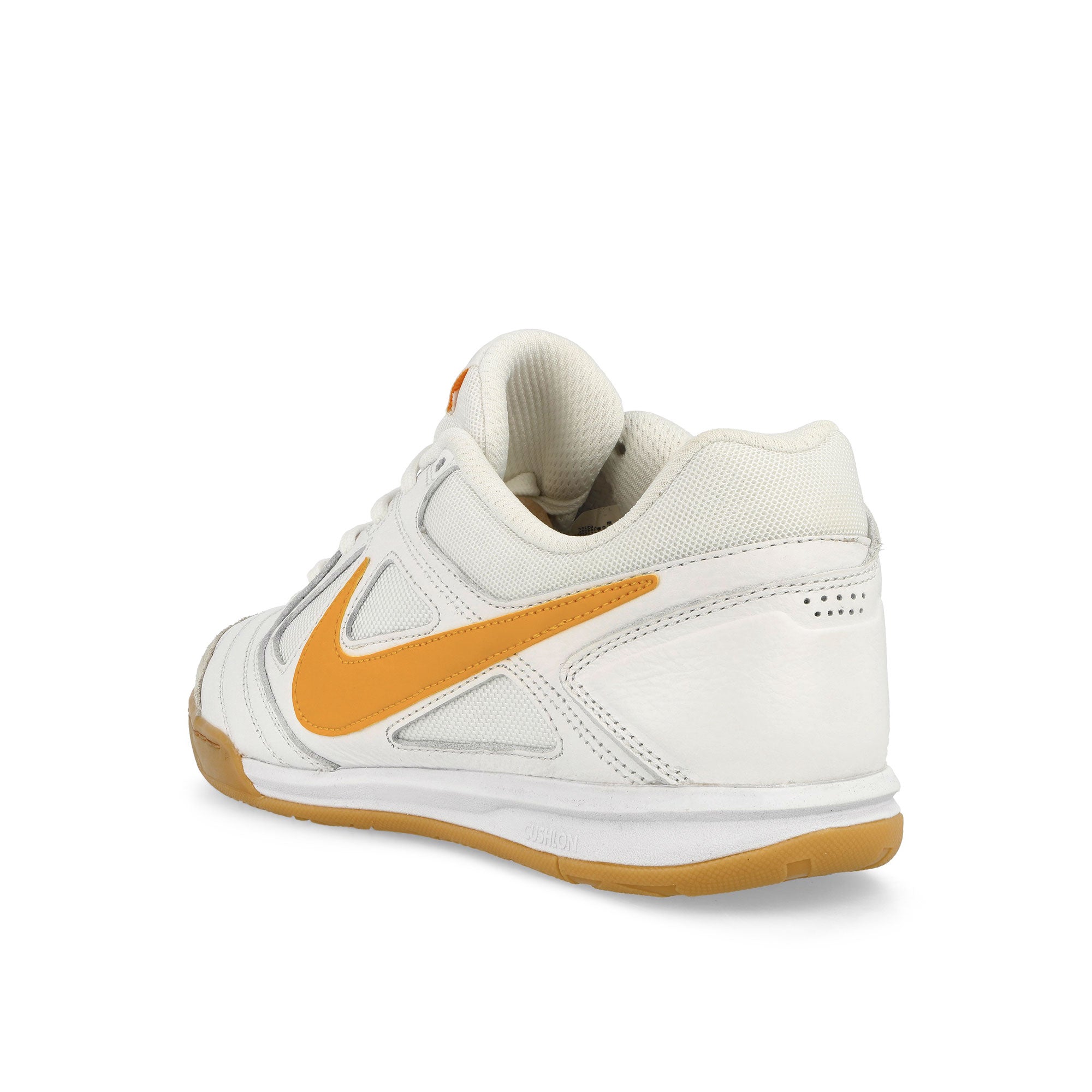 Nike Gato White / University Gold - Gum Yellow Low Top Sneakers Material | Overkill