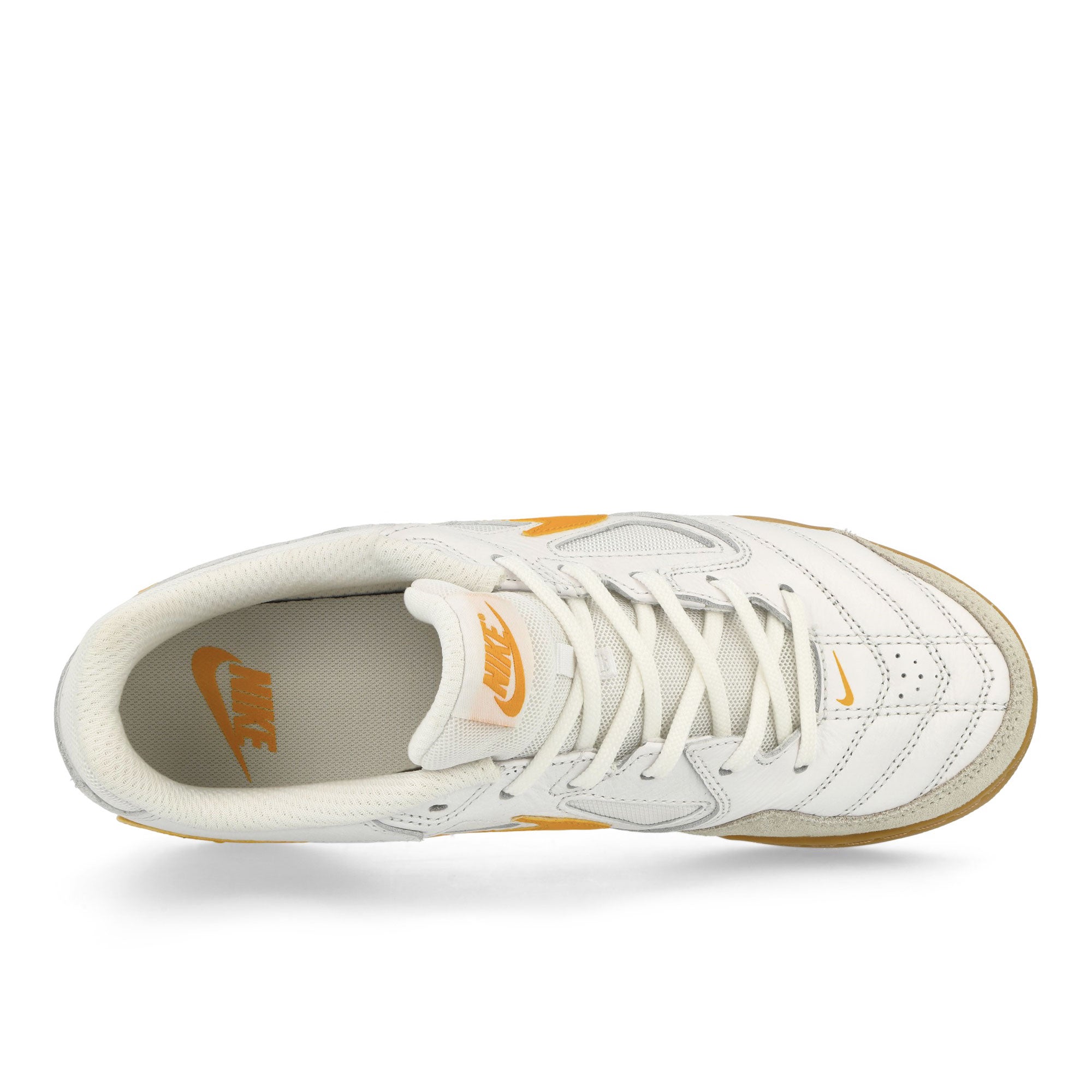 Nike Gato White / University Gold - Gum Yellow Low Top Sneakers Detailfoto | Overkill