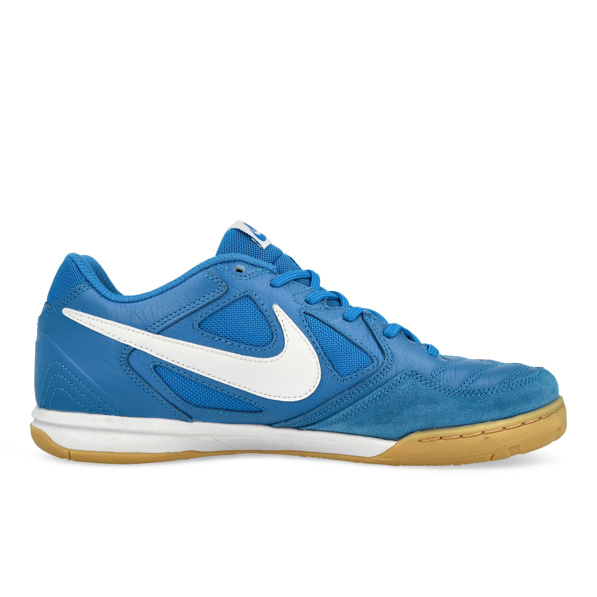 Nike Gato Photo Blue / White - Gum Yellow Low Top Sneakers Silhouette | Overkill