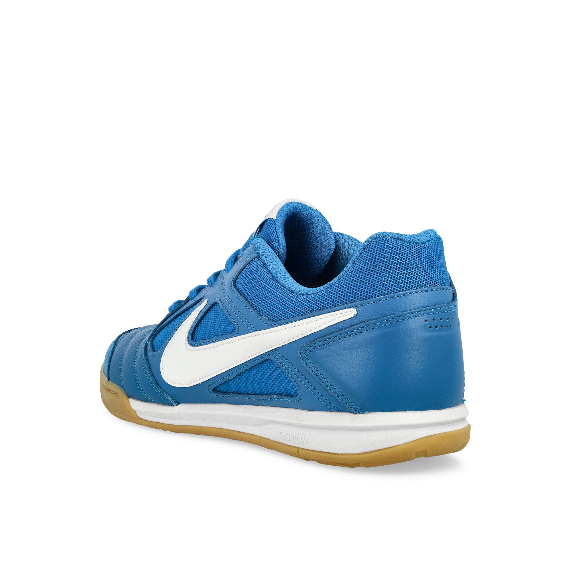 Nike Gato Photo Blue / White - Gum Yellow Low Top Sneakers Material | Overkill