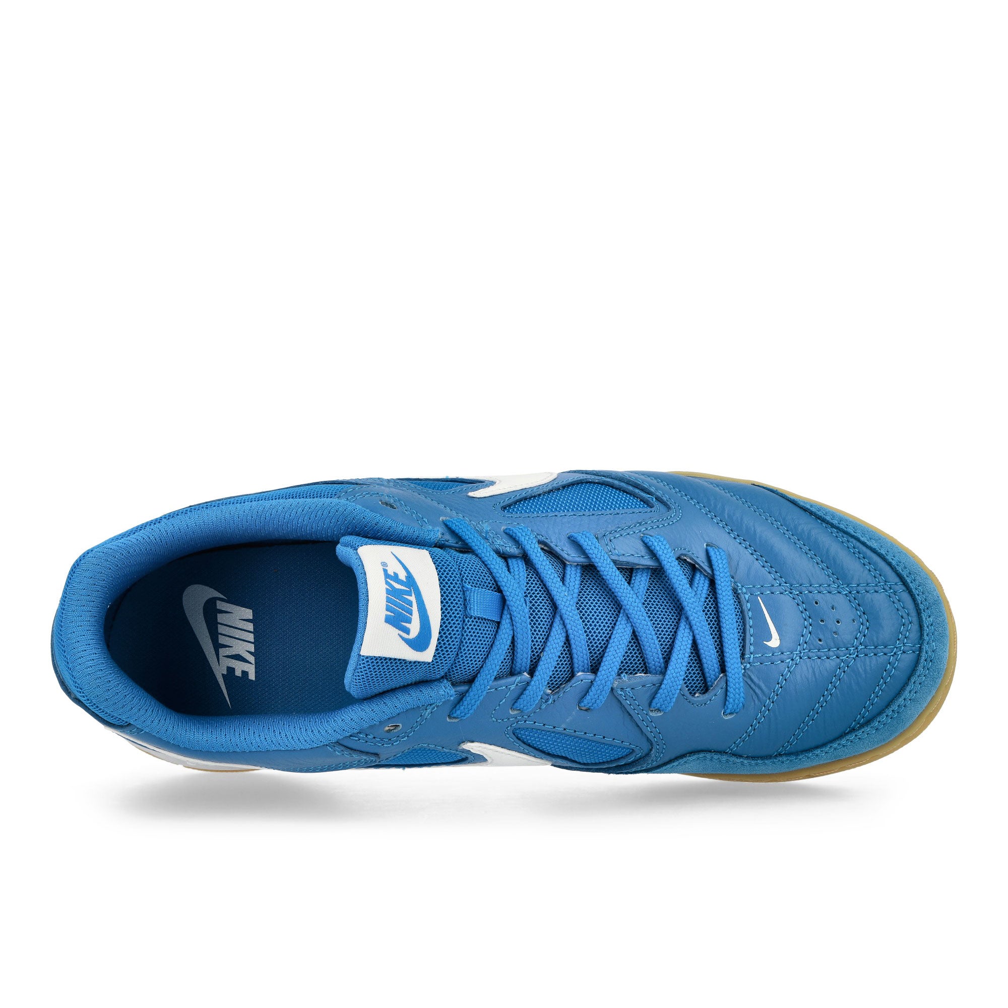 Nike Gato Photo Blue / White - Gum Yellow Low Top Sneakers Detailfoto | Overkill