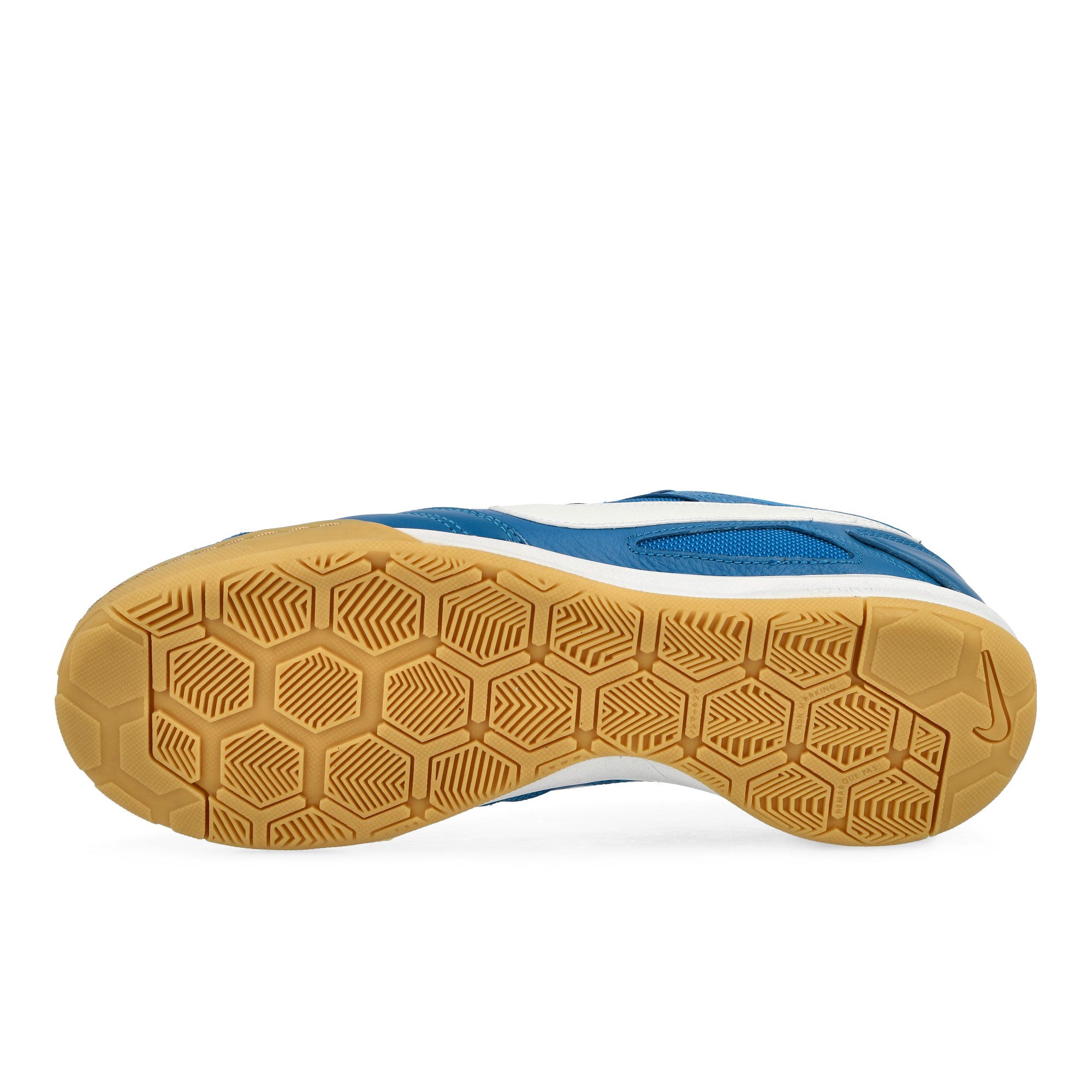 Nike Gato Photo Blue / White - Gum Yellow Low Top Sneakers Detail View 1 | Overkill