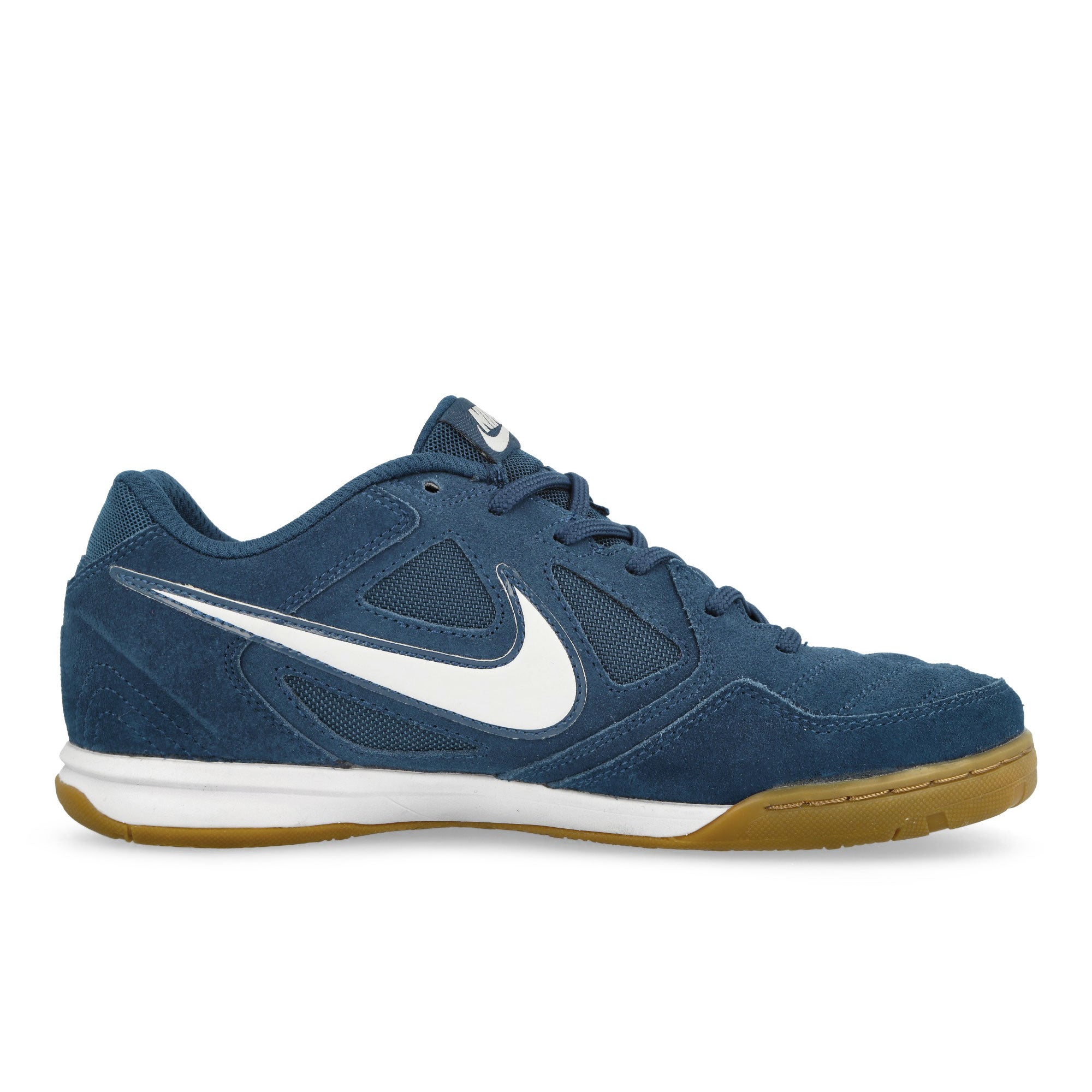 Nike Gato Coastal Blue / White - Gum Light Brown Low Top Sneakers Silhouette | Overkill