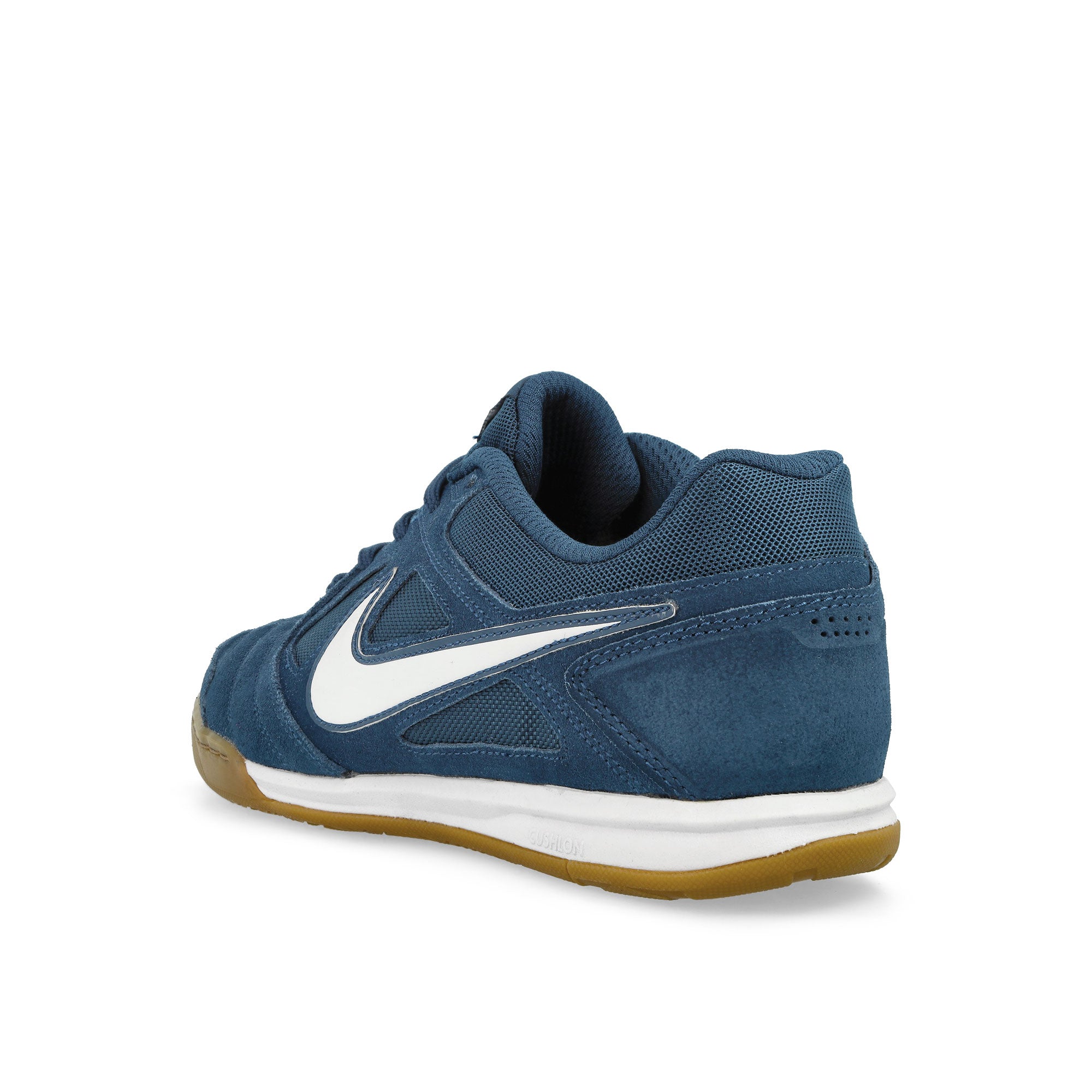 Nike Gato Coastal Blue / White - Gum Light Brown Low Top Sneakers Material | Overkill