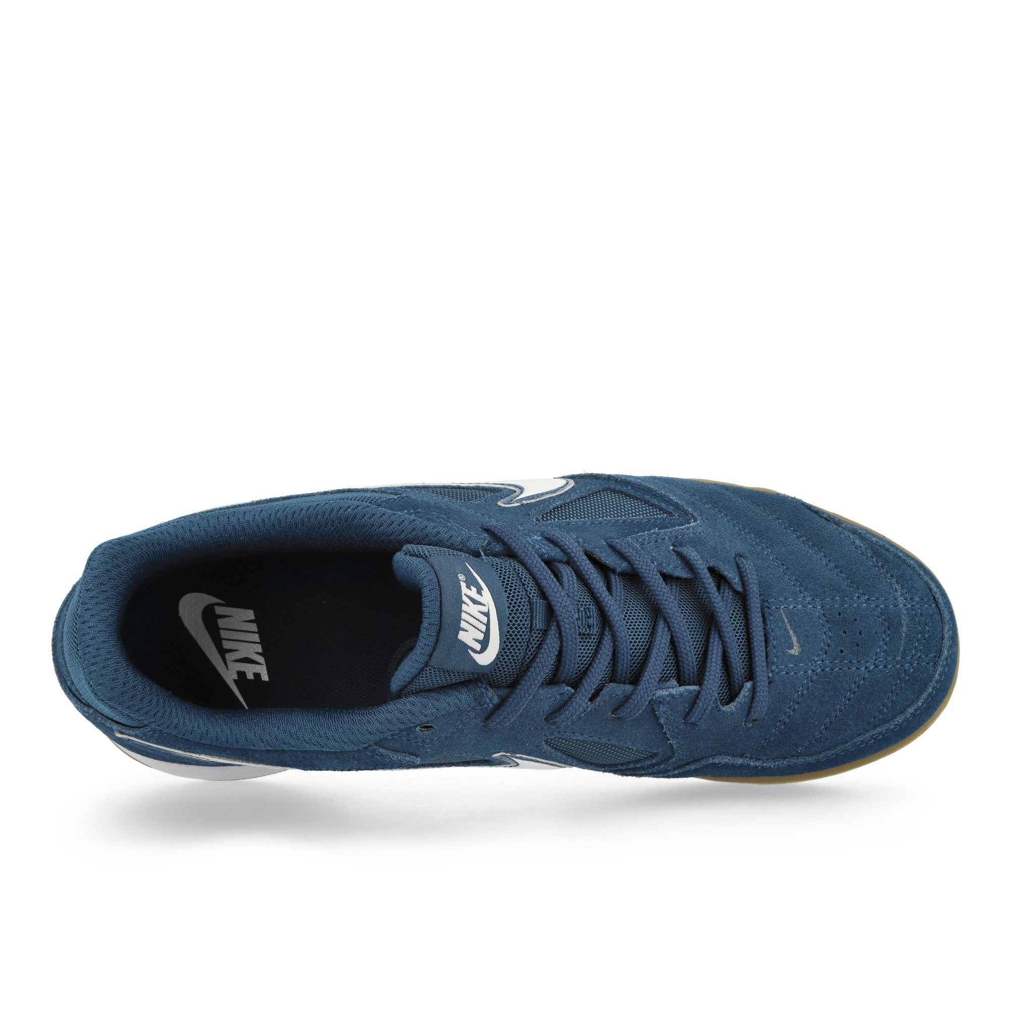 Nike Gato Coastal Blue / White - Gum Light Brown Low Top Sneakers Detailfoto | Overkill
