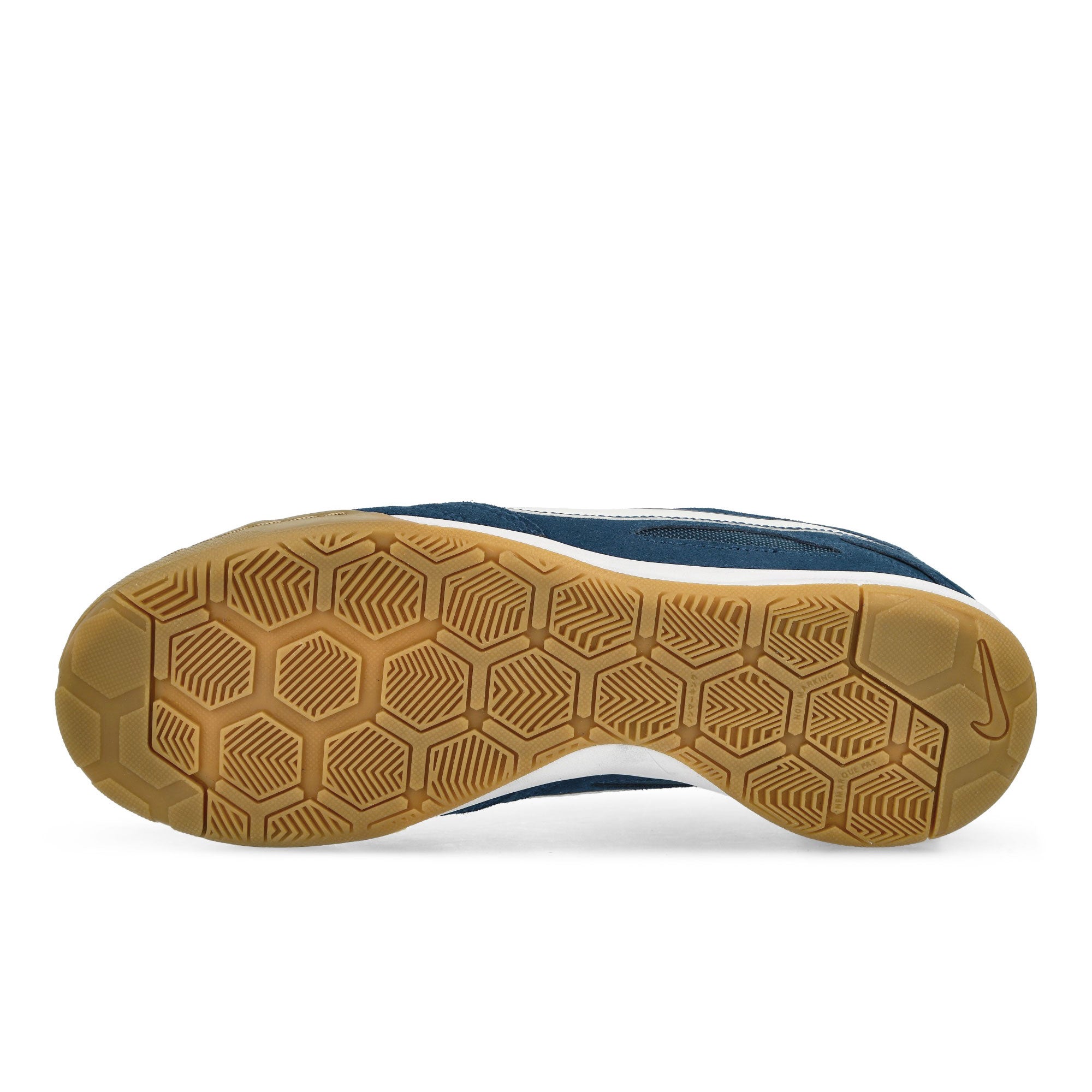 Nike Gato Coastal Blue / White - Gum Light Brown Low Top Sneakers Detail View 1 | Overkill