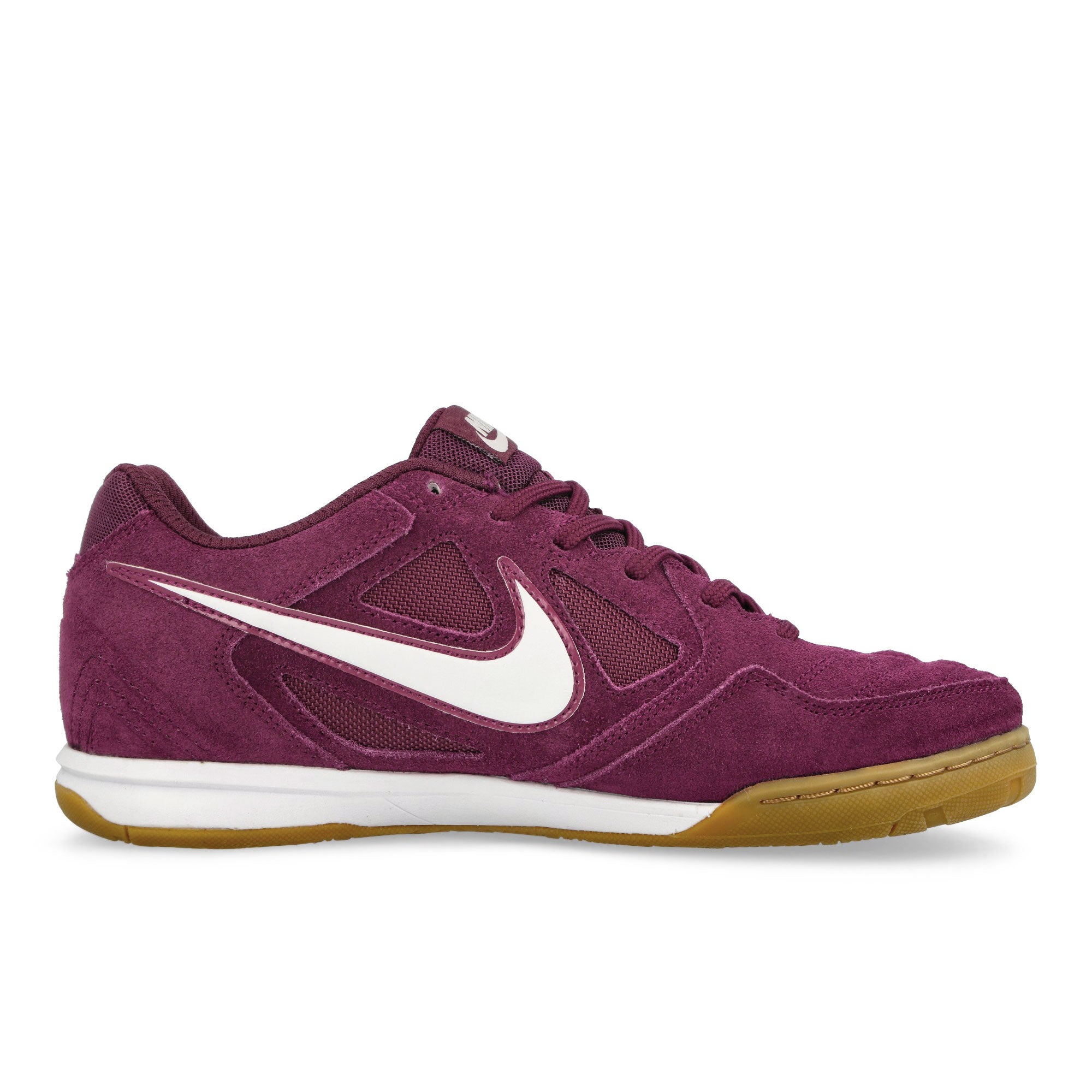 Nike Gato Bordeaux / White - Gum Light Brown Low Top Sneakers Silhouette | Overkill