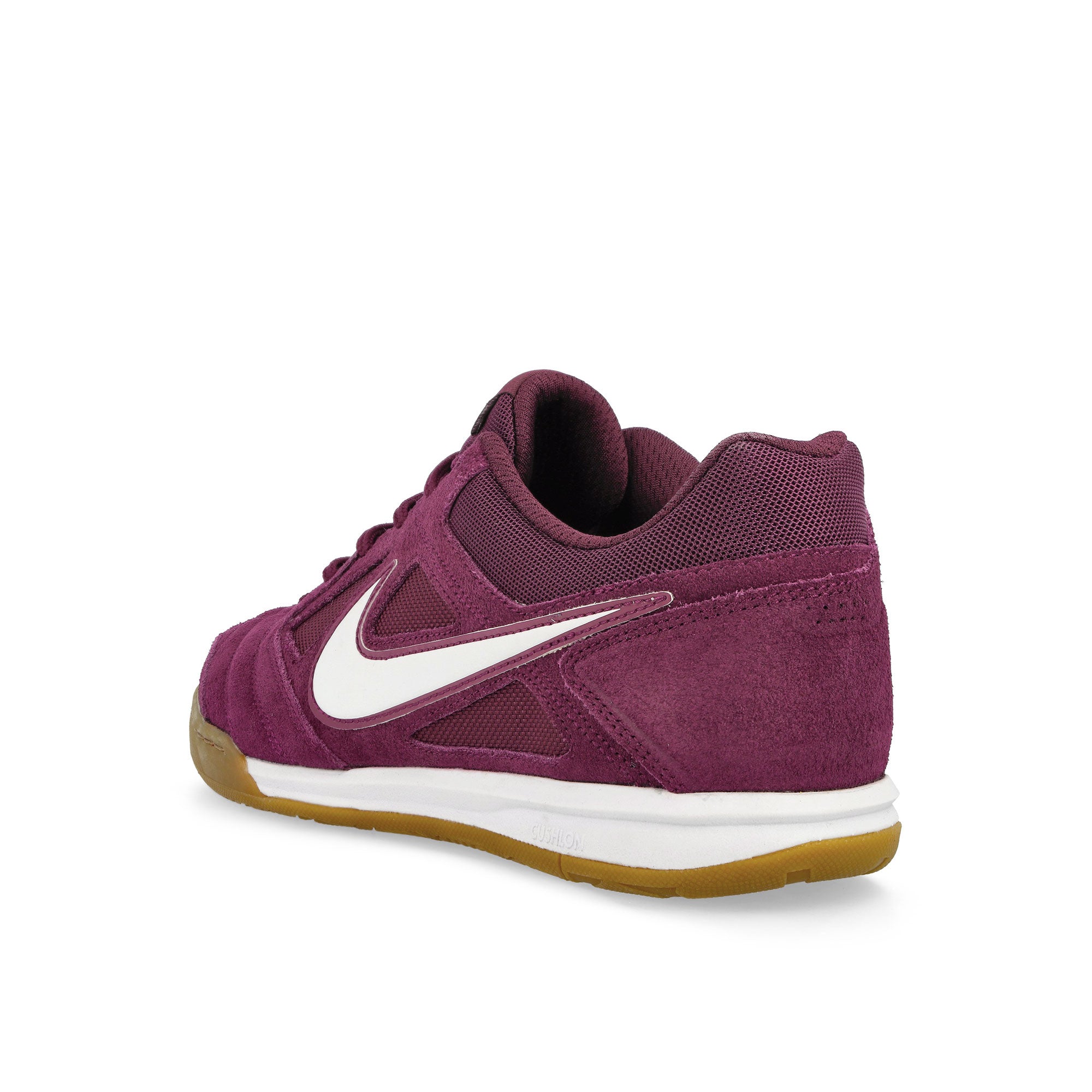 Nike Gato Bordeaux / White - Gum Light Brown Low Top Sneakers Material | Overkill