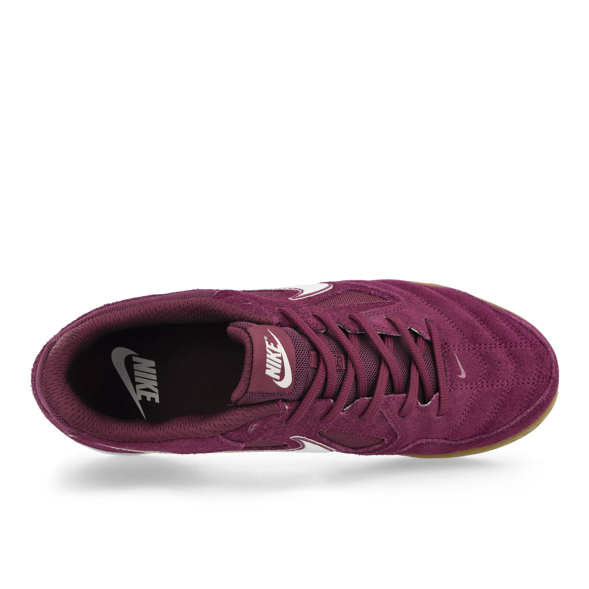 Nike Gato Bordeaux / White - Gum Light Brown Low Top Sneakers Detailfoto | Overkill