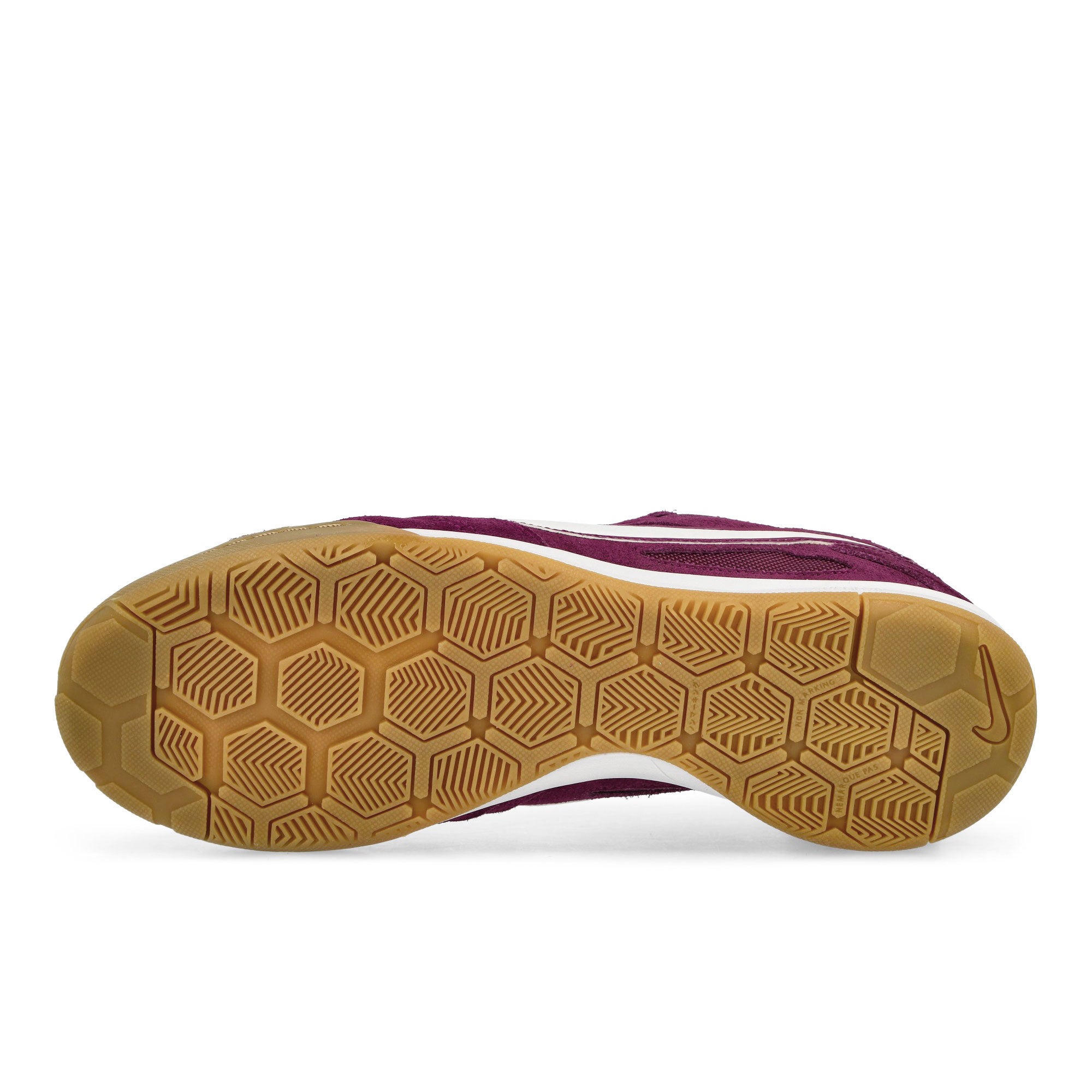Nike Gato Bordeaux / White - Gum Light Brown Low Top Sneakers Detail View 1 | Overkill
