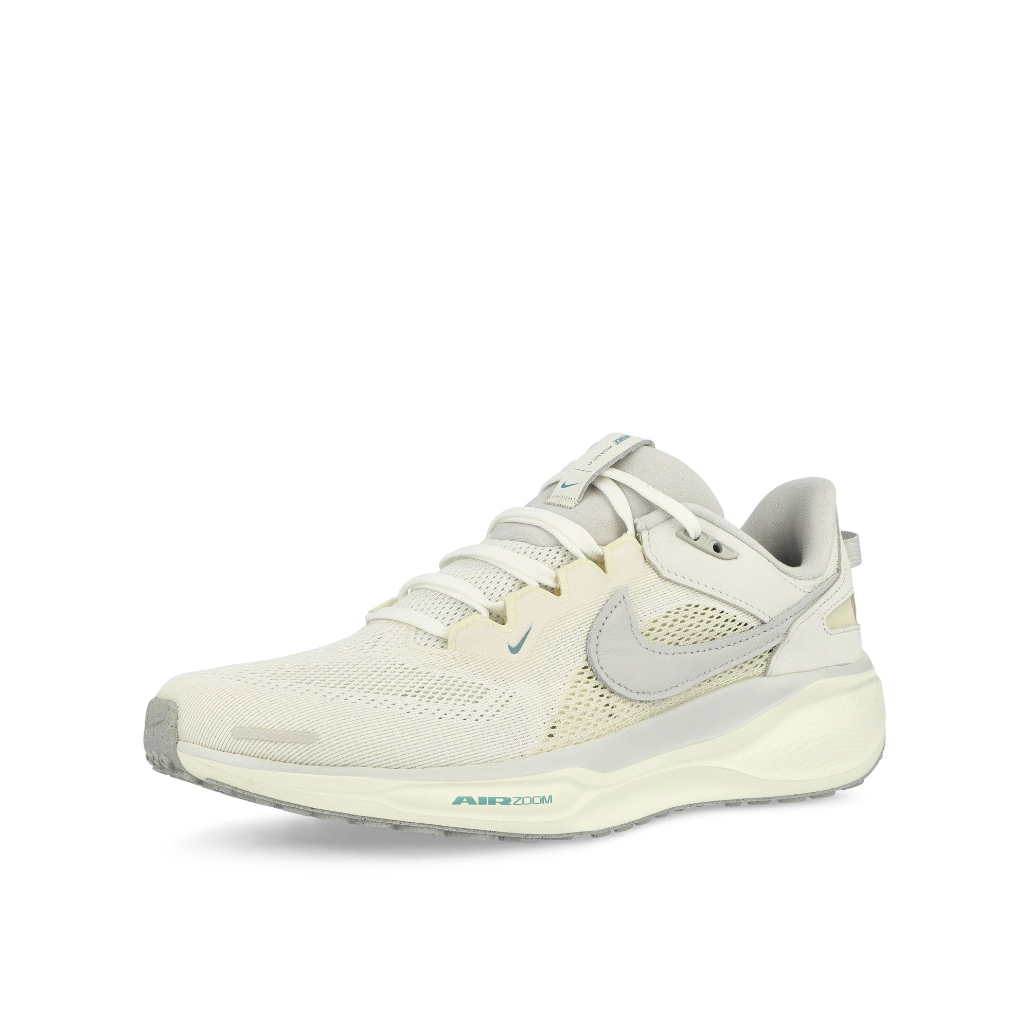 Nike Air Zoom Pegasus 41 SP Ivory / Vast Grey - Coconut Milk Low Top Sneakers Close Up | Overkill