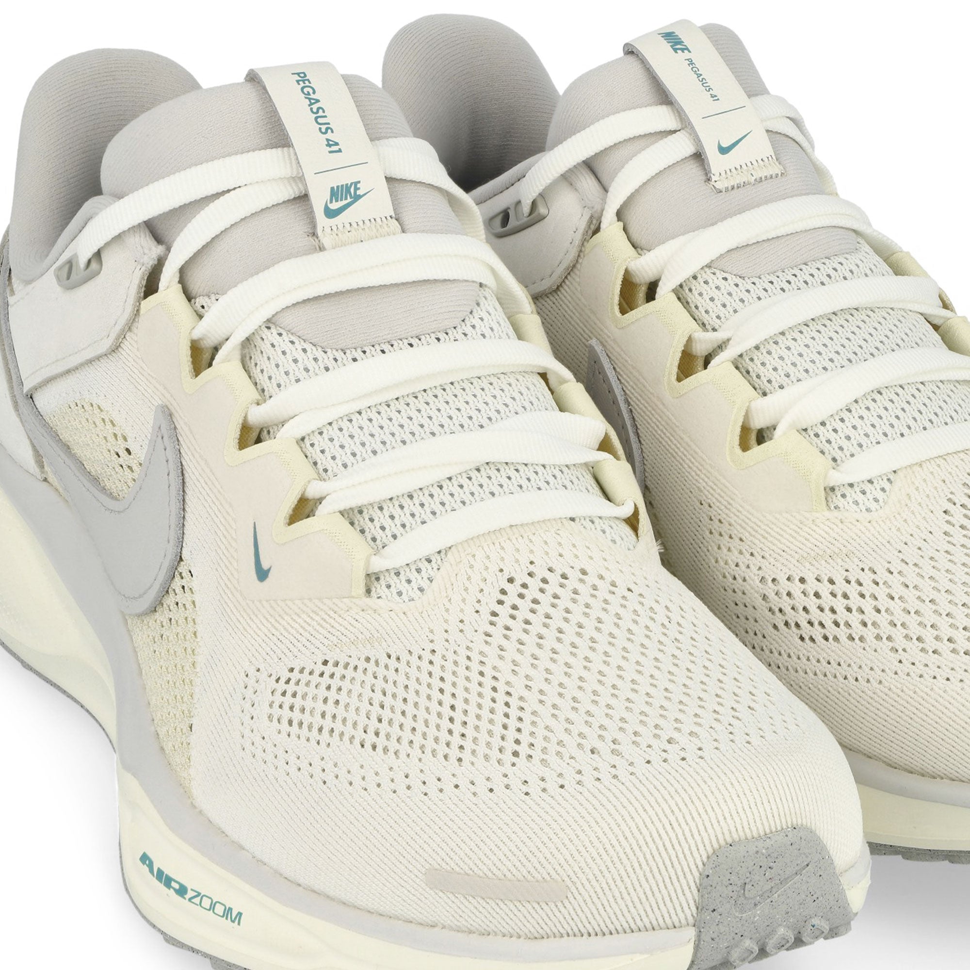 Nike Air Zoom Pegasus 41 SP Ivory / Vast Grey - Coconut Milk Low Top Sneakers Detailfoto | Overkill