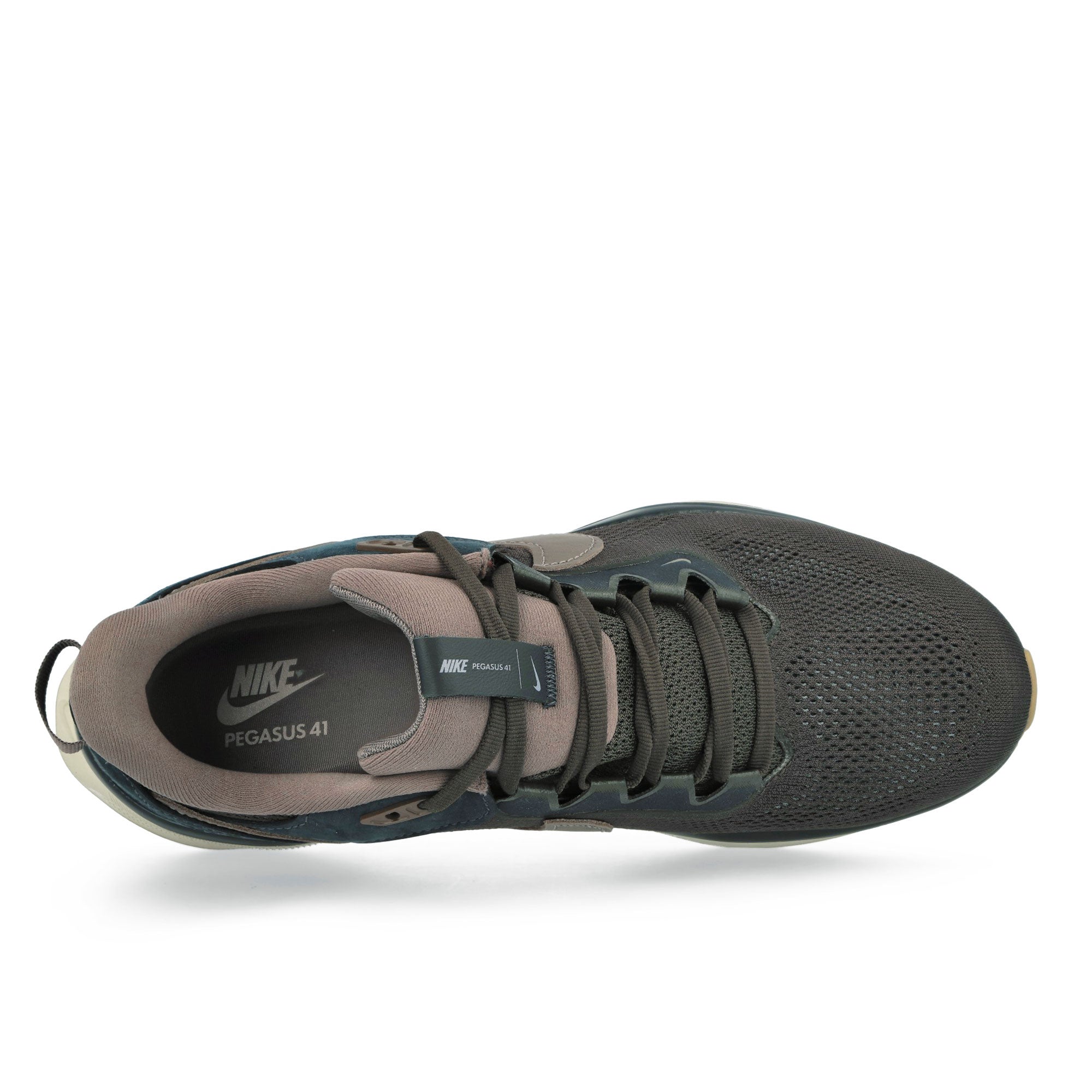 Nike Air Zoom Pegasus 41 SP Black Tea / Violet Ore - Dark Obsidian Low Top Sneakers Detail View 1 | Overkill