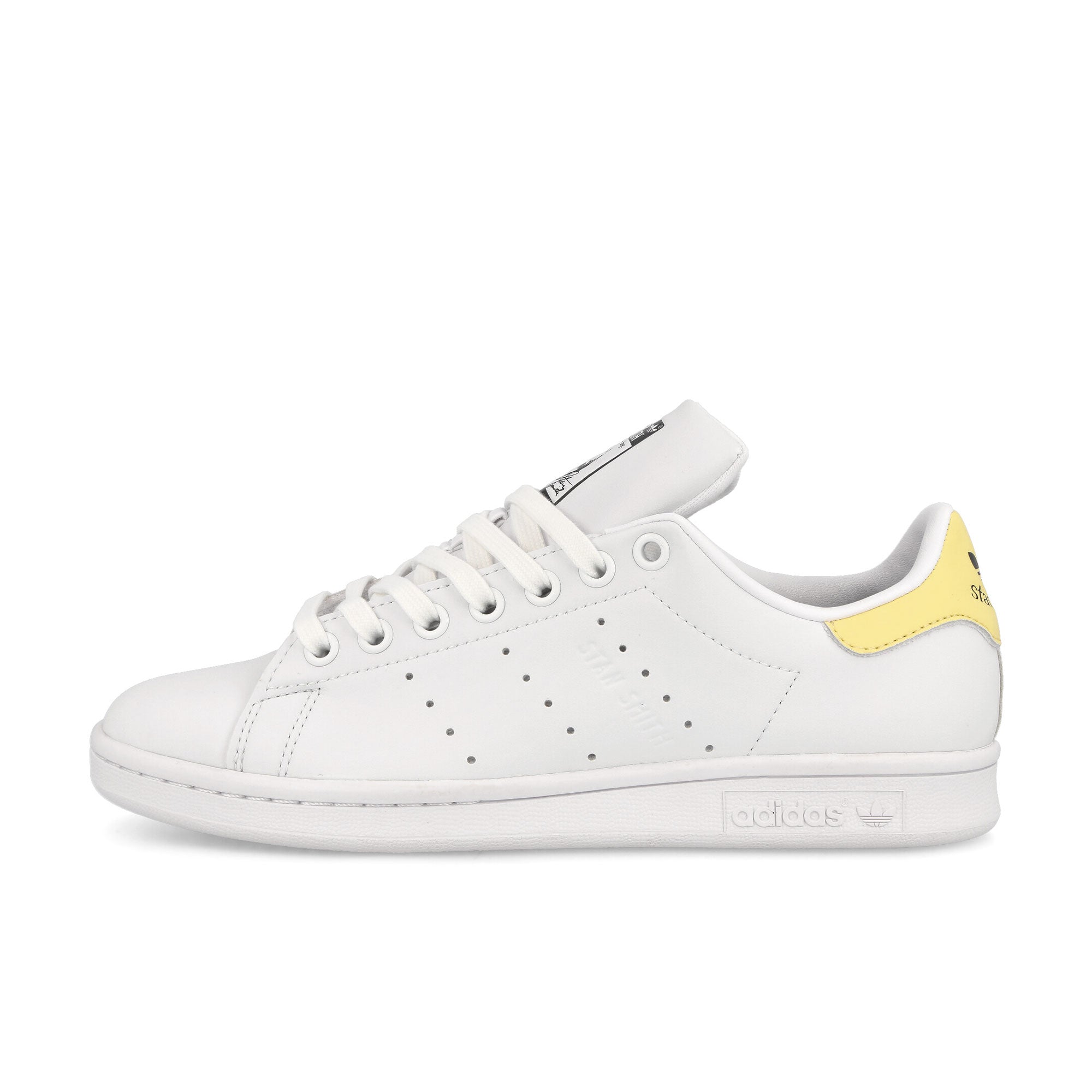 adidas Stan Smith W Footwear White / Almost Yellow / Core Black Low Top Sneakers HQ6652 | Overkill