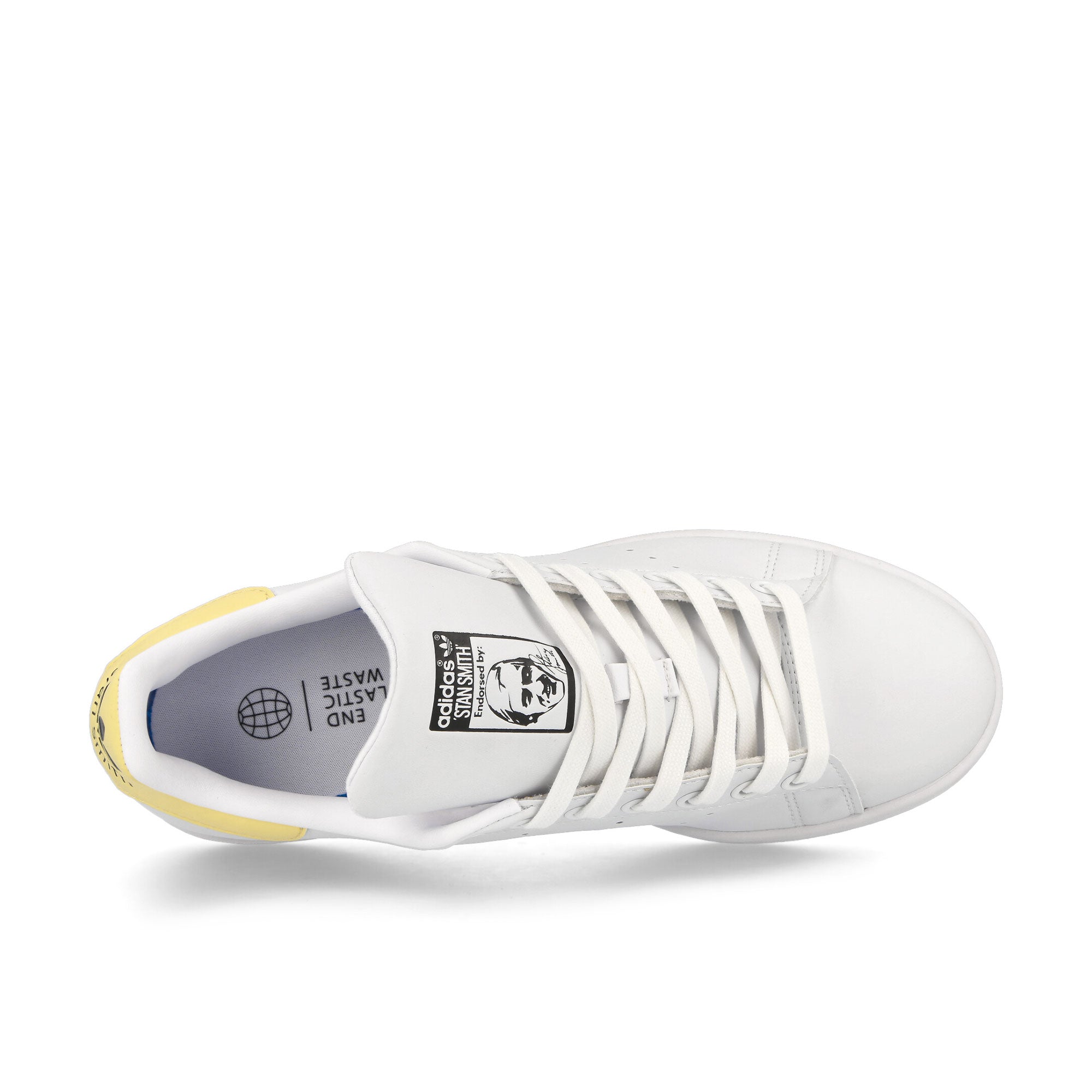 adidas Stan Smith W Footwear White / Almost Yellow / Core Black Low Top Sneakers Detailfoto | Overkill