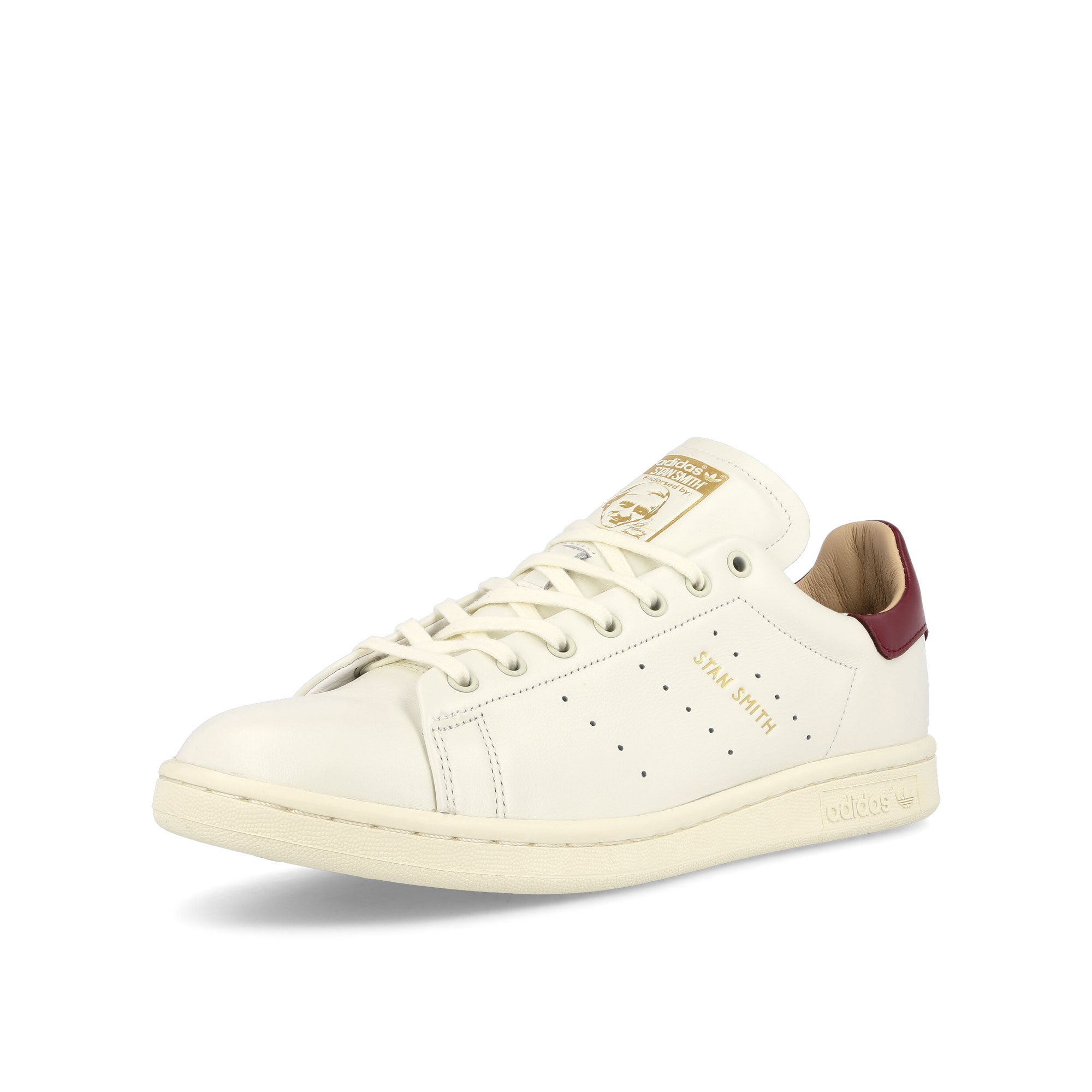 adidas Stan Smith Lux Off White / Cream White / Pantone Low Top Sneakers Close Up | Overkill