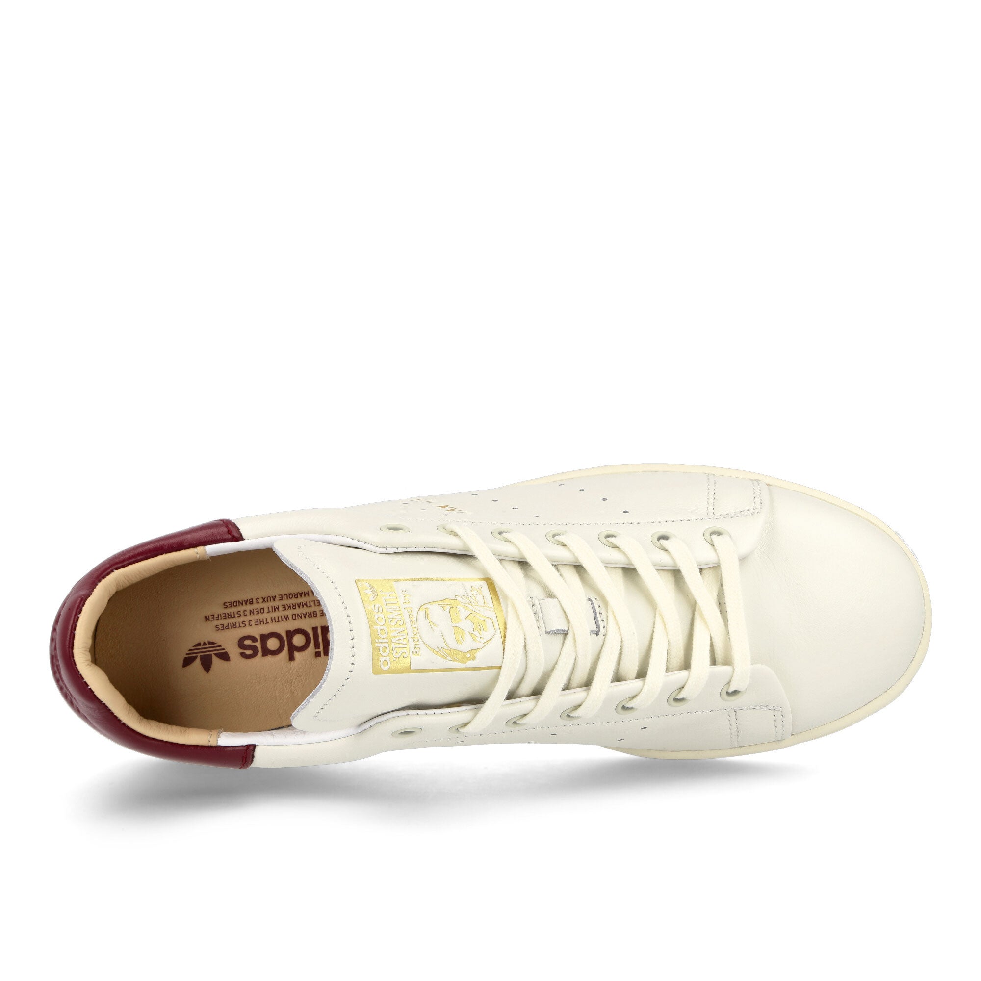 adidas Stan Smith Lux Off White / Cream White / Pantone Low Top Sneakers Detailfoto | Overkill