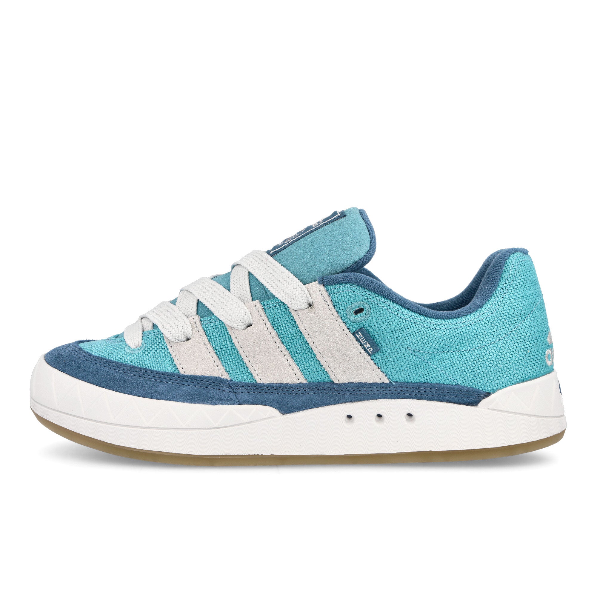 adidas Adimatic Preloved Blue-Crystal White-Gum Low Top Sneakers HQ6907 | Overkill