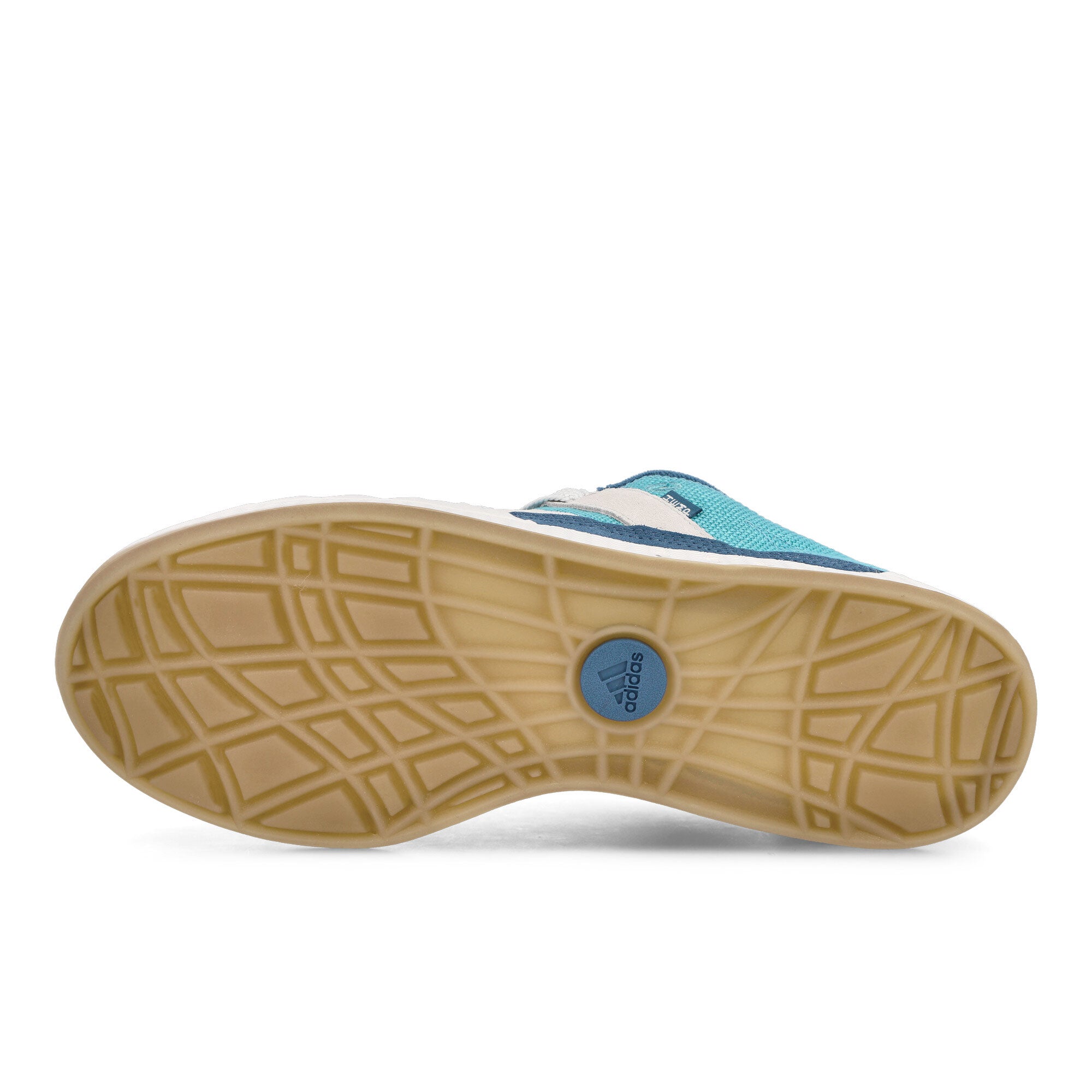 adidas Adimatic Preloved Blue-Crystal White-Gum Low Top Sneakers Detail View 1 | Overkill