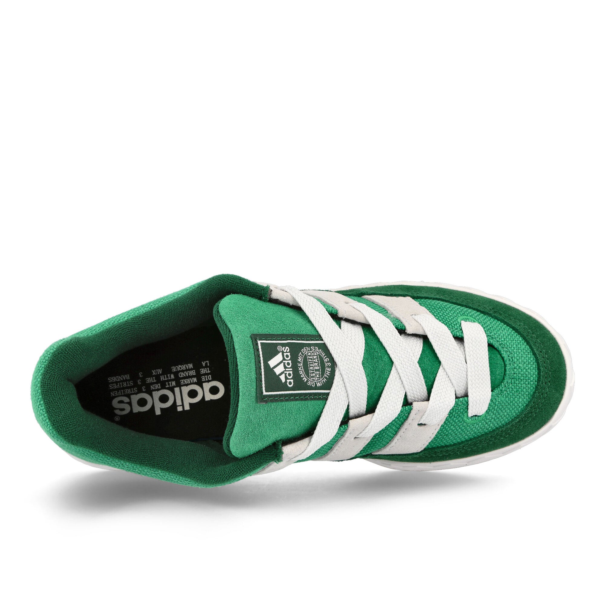adidas Adimatic Semi Court Green-Crystal White-Gum 3 Low Top Sneakers Detailfoto | Overkill