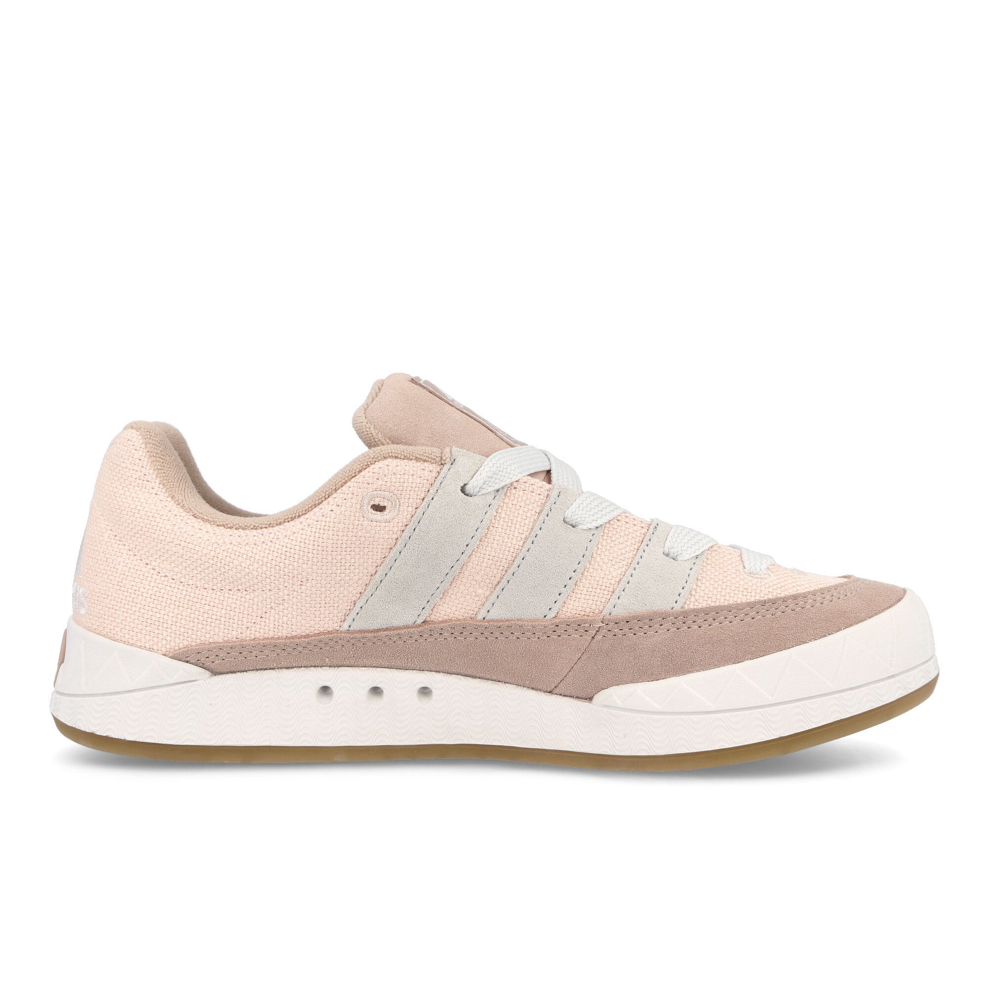 adidas Adimatic Wonder Pink-Crystal White-Gum3 Low Top Sneakers Silhouette | Overkill