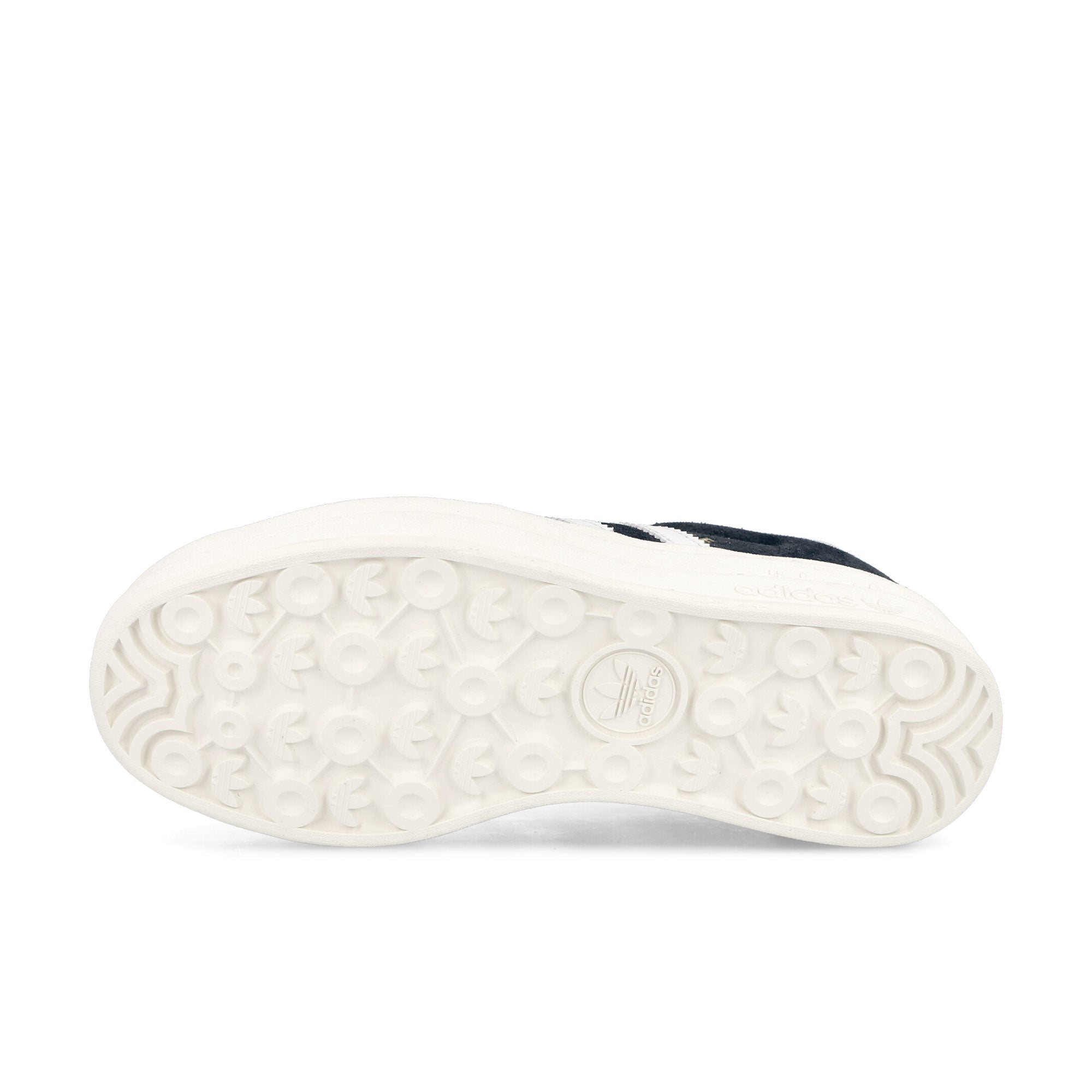 adidas Gazelle Bold W Core Black / Footwear White / Chalk White Low Top Sneakers Detail View 1 | Overkill
