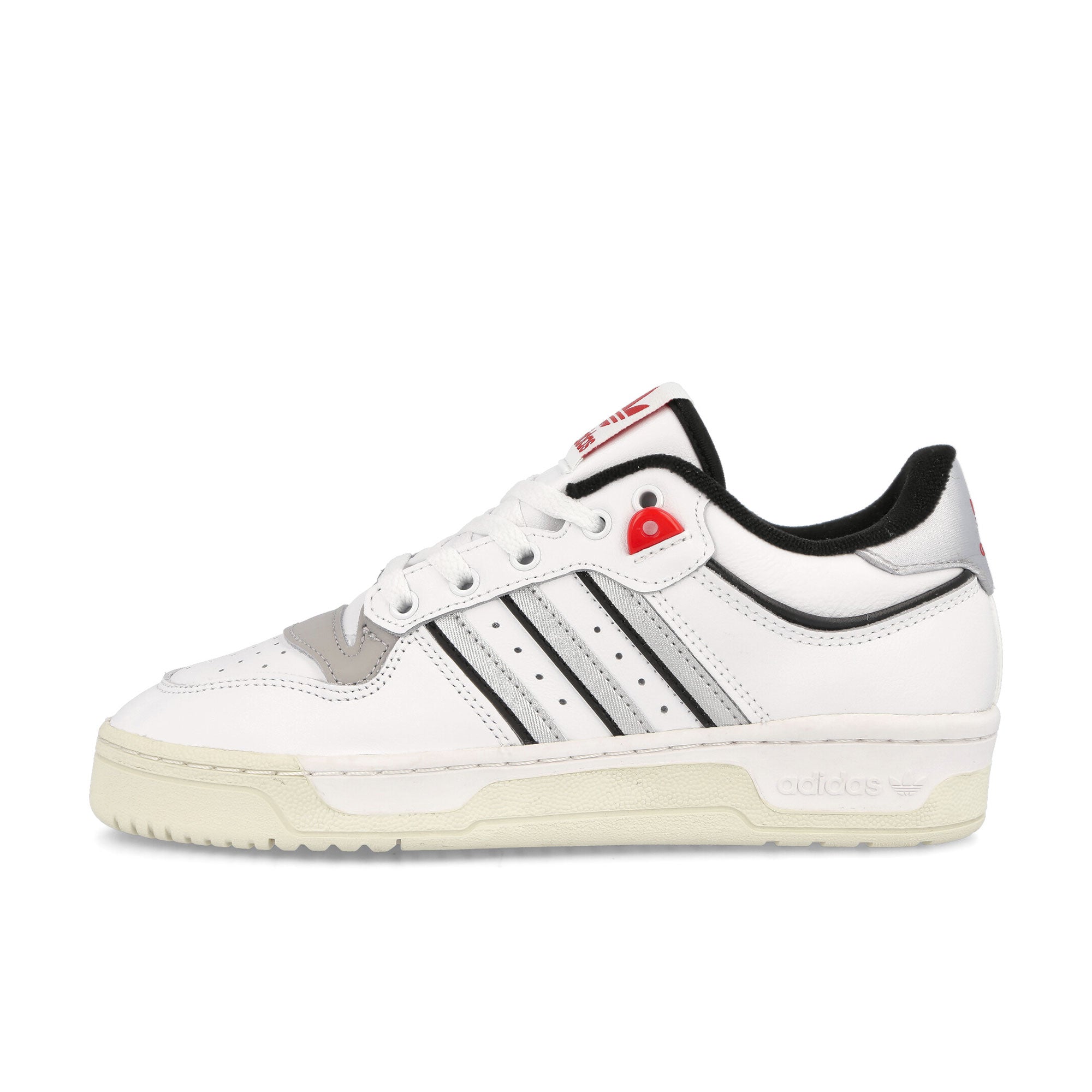 adidas Rivalry Low 86 W Footwear White / Silver Metallic / Core Black Low Top Sneakers HQ7022 | Overkill
