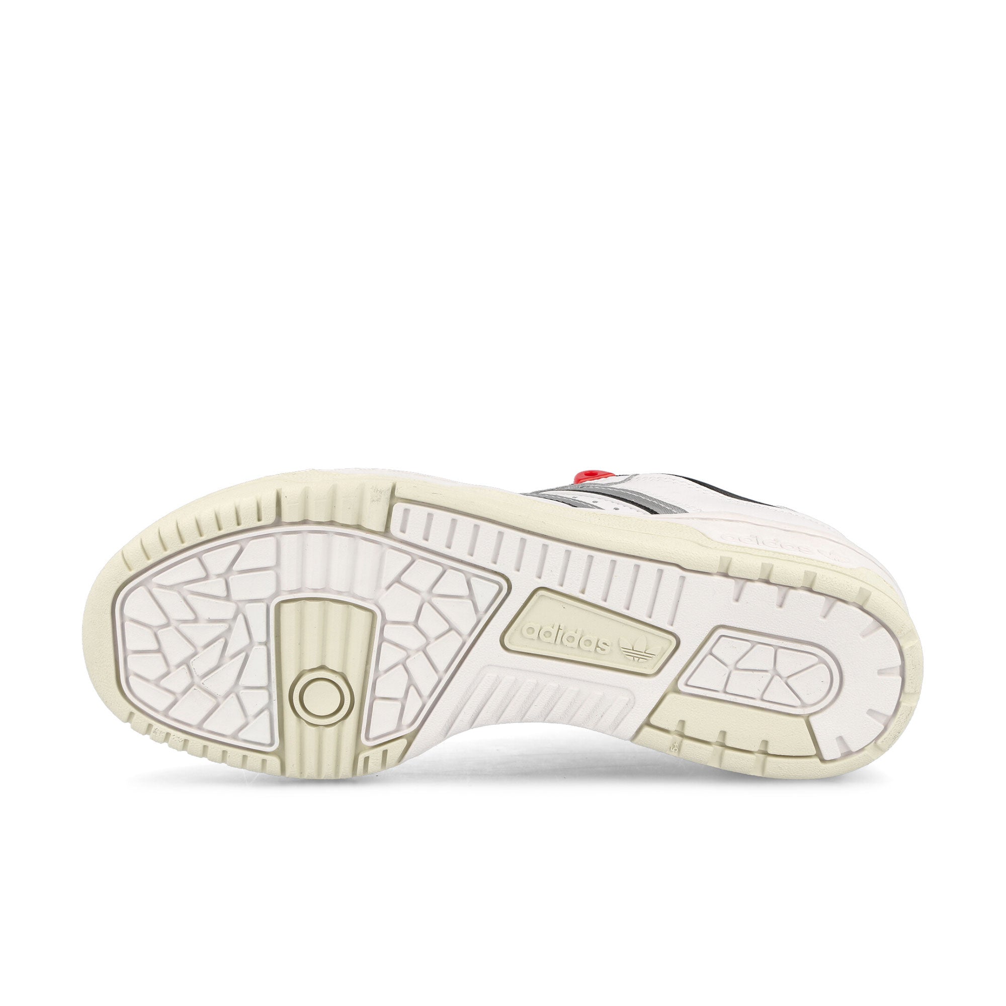 adidas Rivalry Low 86 W Footwear White / Silver Metallic / Core Black Low Top Sneakers Detail View 1 | Overkill