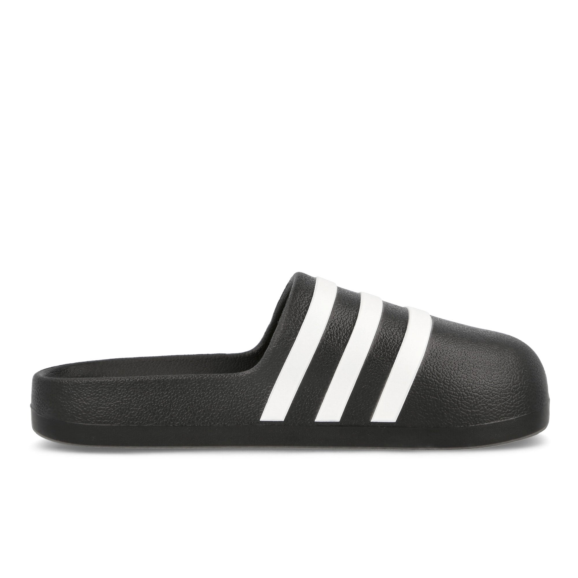 adidas adiFOM adilette Core Black-Footwear White-Core Black Slides, Sandals & Slippers Silhouette | Overkill