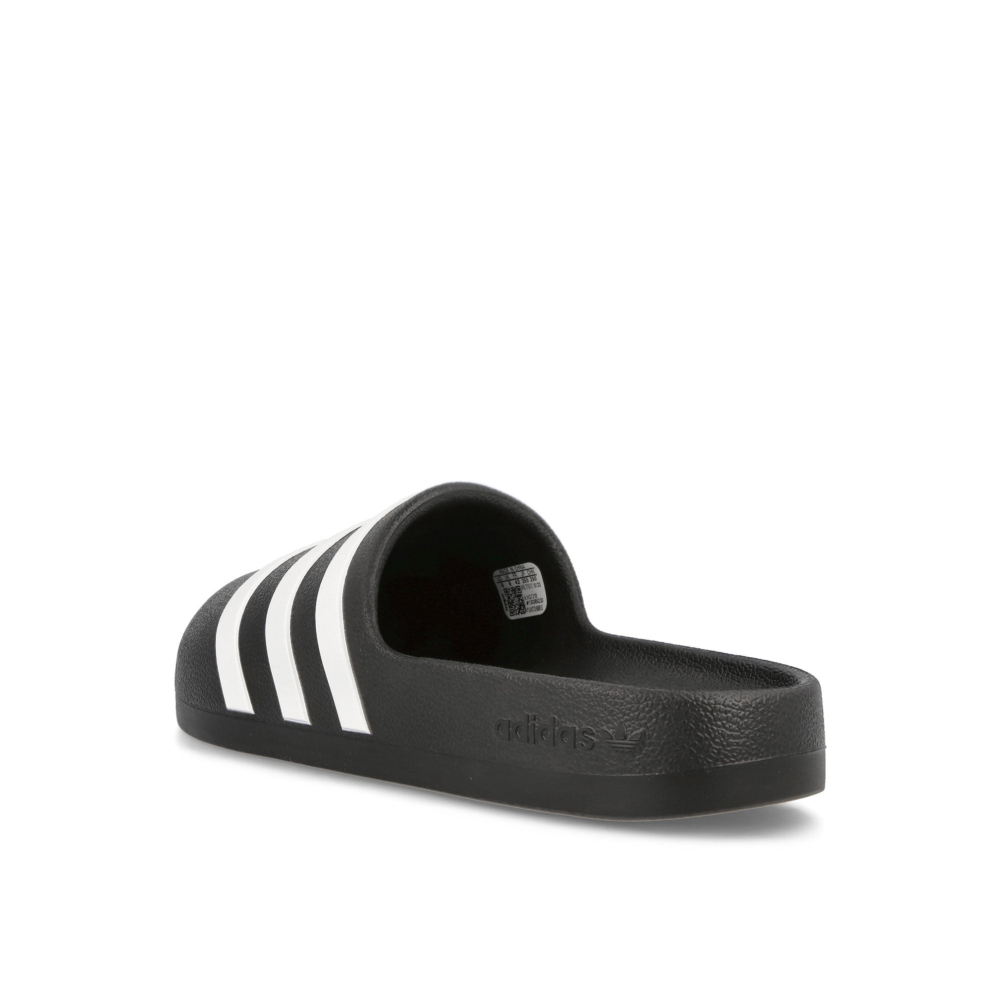adidas adiFOM adilette Core Black-Footwear White-Core Black Slides, Sandals & Slippers Material | Overkill