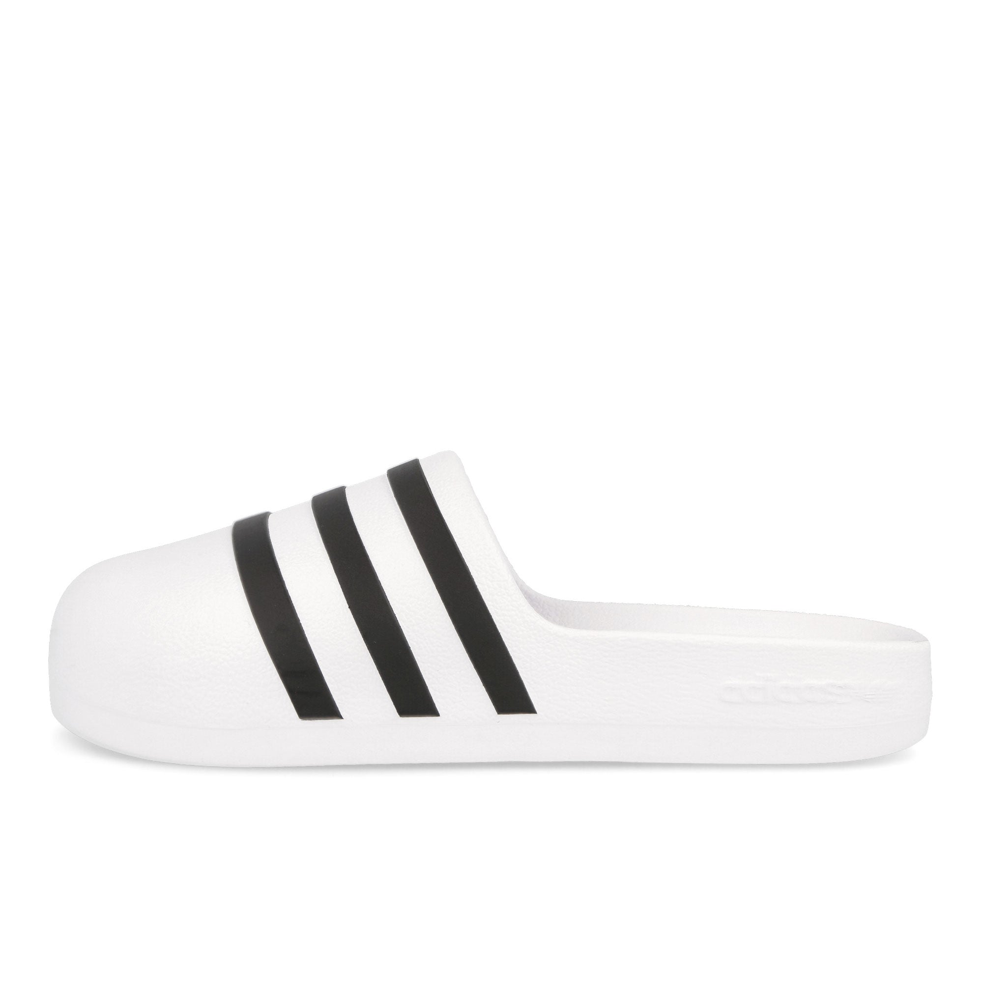 adidas adiFOM adilette Footwear White-Core Black-Footwear White Slides, Sandals & Slippers HQ7219 | Overkill