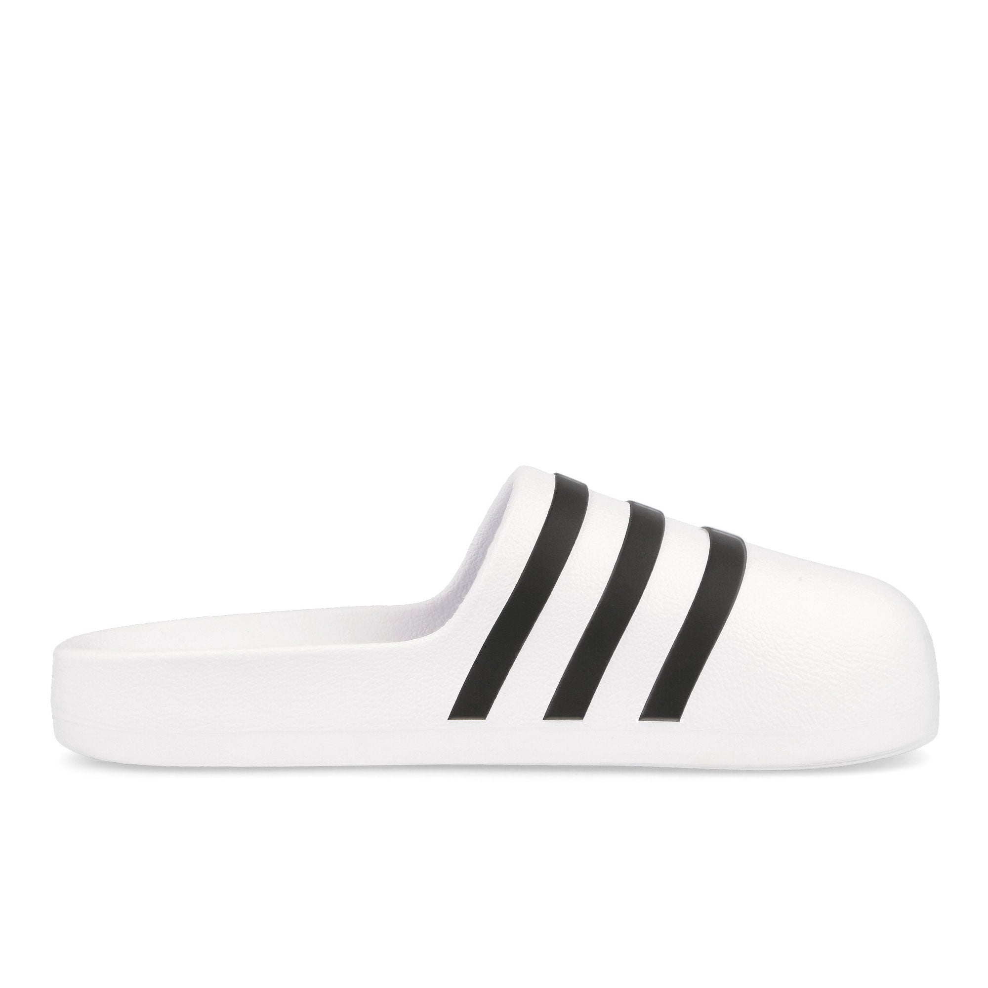 adidas adiFOM adilette Footwear White-Core Black-Footwear White Slides, Sandals & Slippers Silhouette | Overkill
