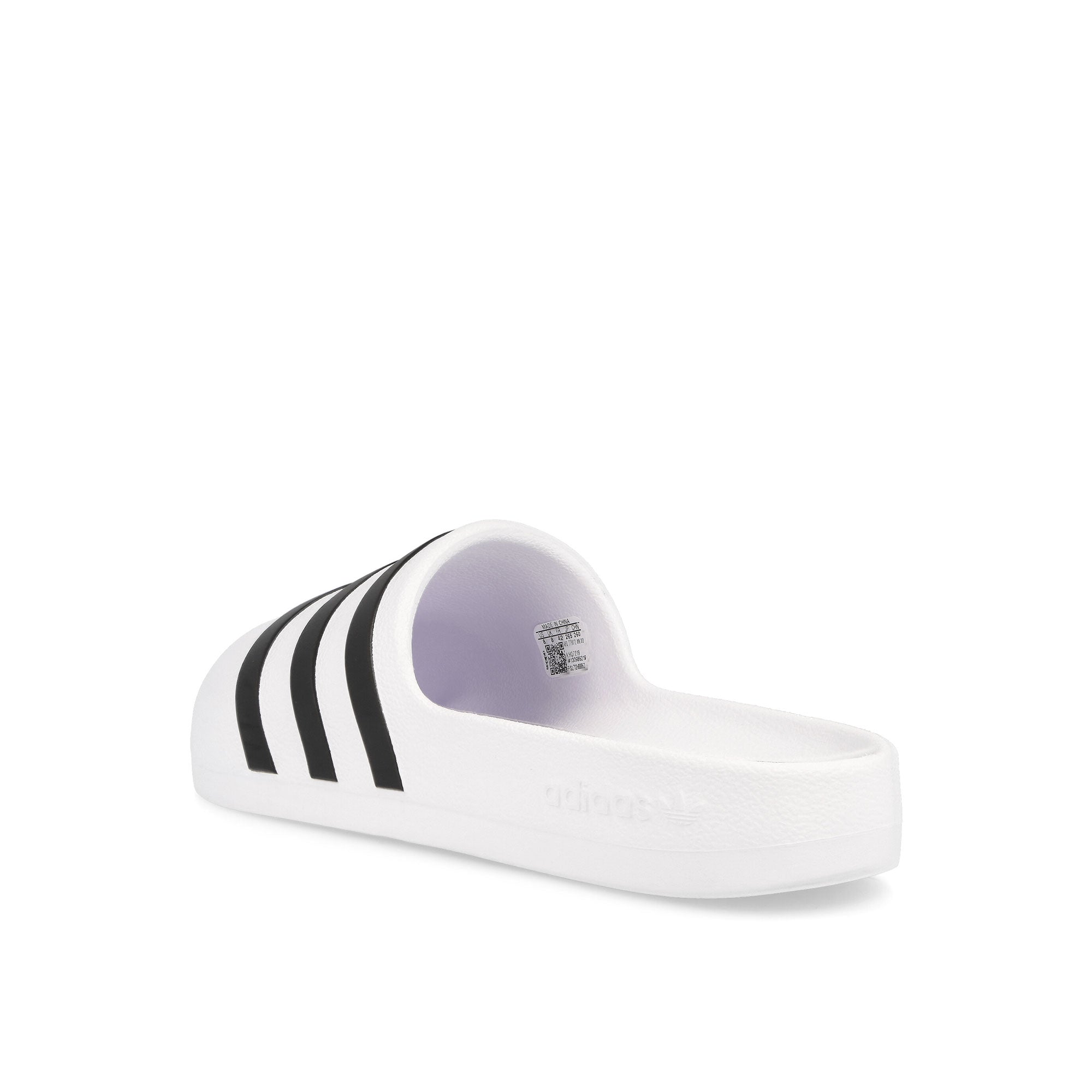 adidas adiFOM adilette Footwear White-Core Black-Footwear White Slides, Sandals & Slippers Material | Overkill