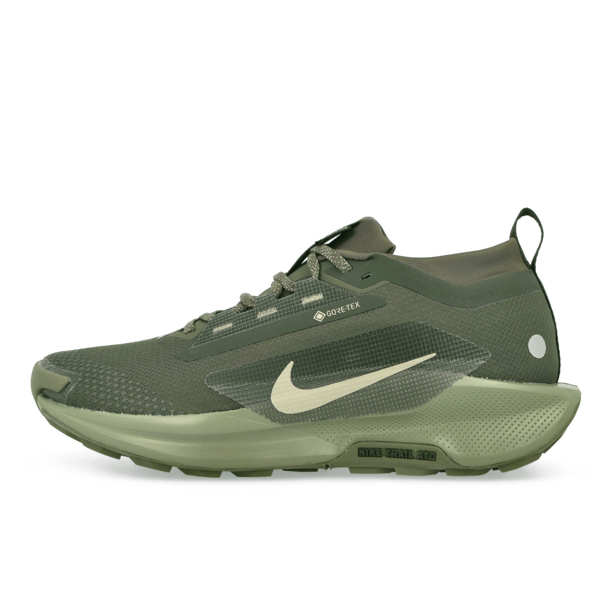 Nike Reactx Pegasus Trail 5 GTX SP Sequoia / Medium Olive - Cargo Khaki Low Top Sneakers HQ7494 300 | Overkill