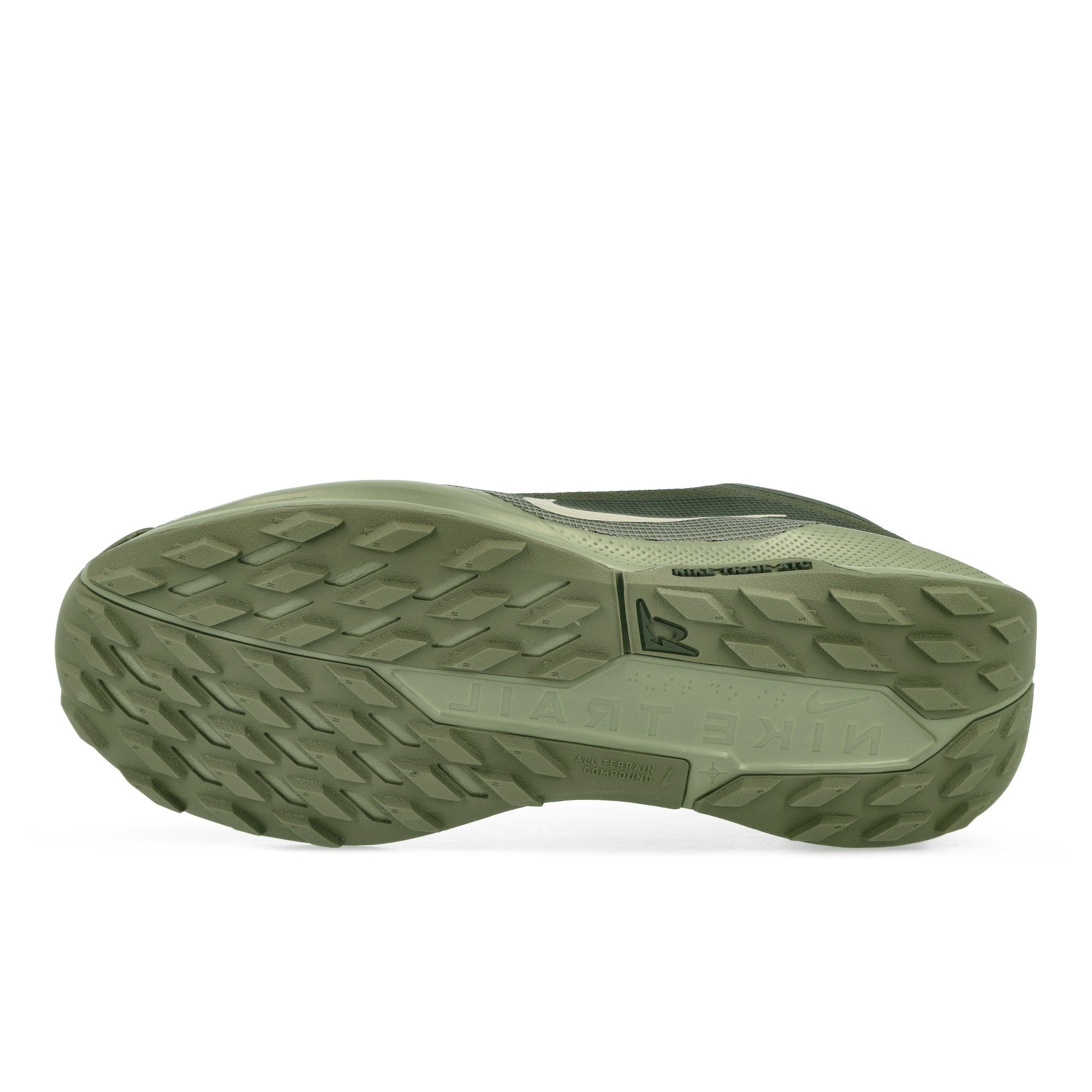 Nike Reactx Pegasus Trail 5 GTX SP Sequoia / Medium Olive - Cargo Khaki Low Top Sneakers Detail View 1 | Overkill