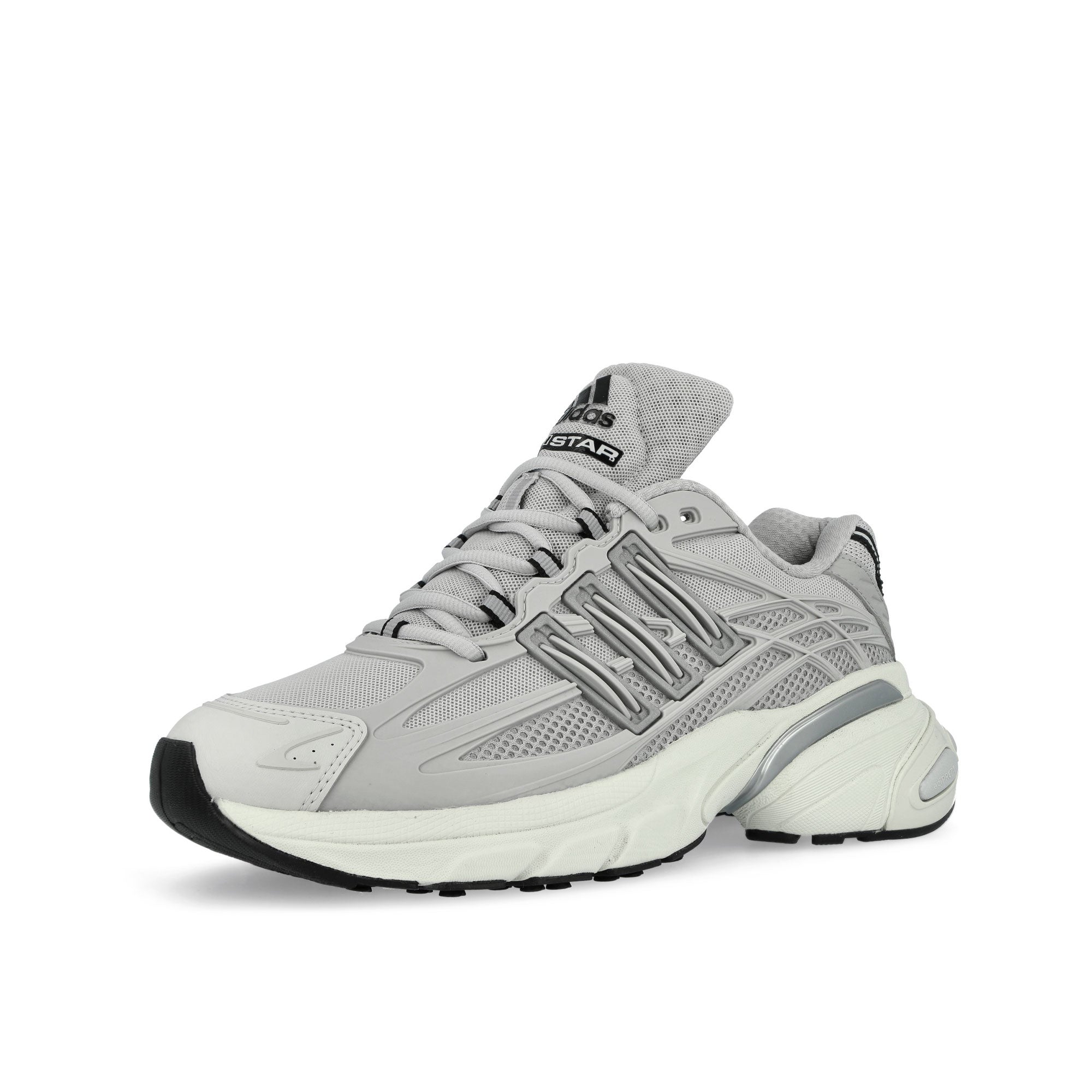 adidas Adistar XLG 2.0 Grey One / Silver Metallic / Grey Two Sneaker HQ7553 Close-up | Overkill