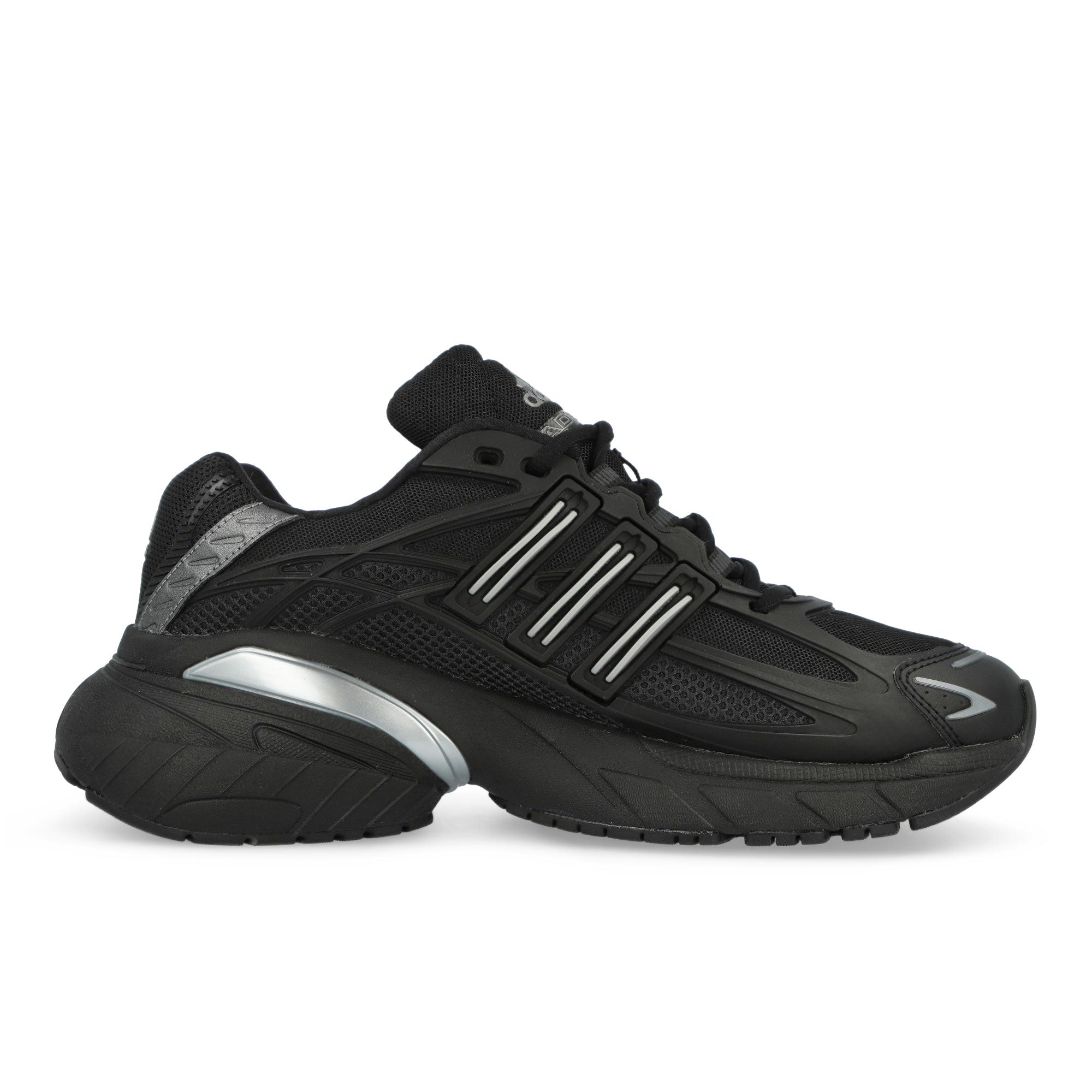 adidas Adistar XLG 2.0 Core Black / Core Black / Silver Metallic Sneaker HQ7555 Silhouette | Overkill