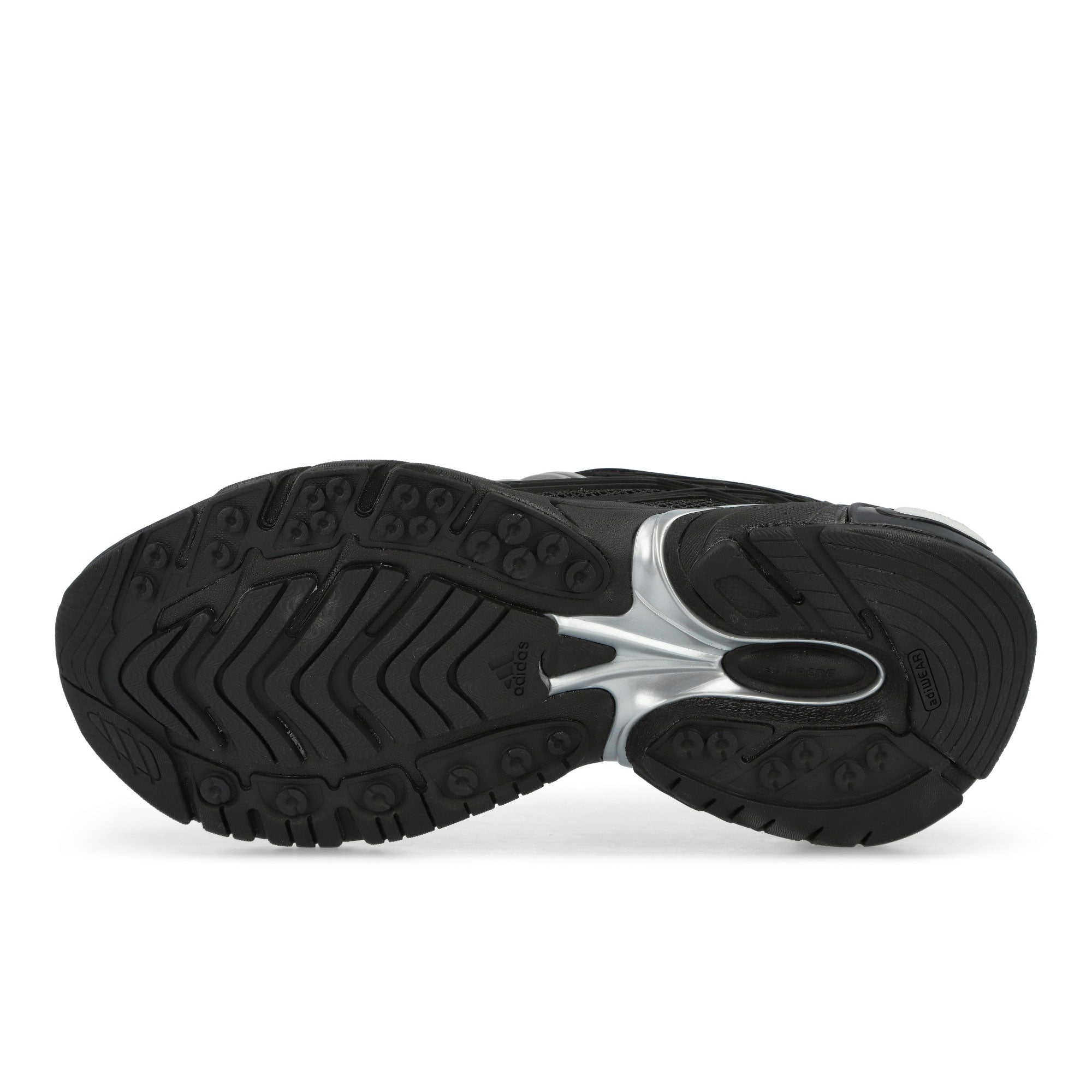 adidas Adistar XLG 2.0 Core Black / Core Black / Silver Metallic Sneaker HQ7555 Detail View 1 | Overkill