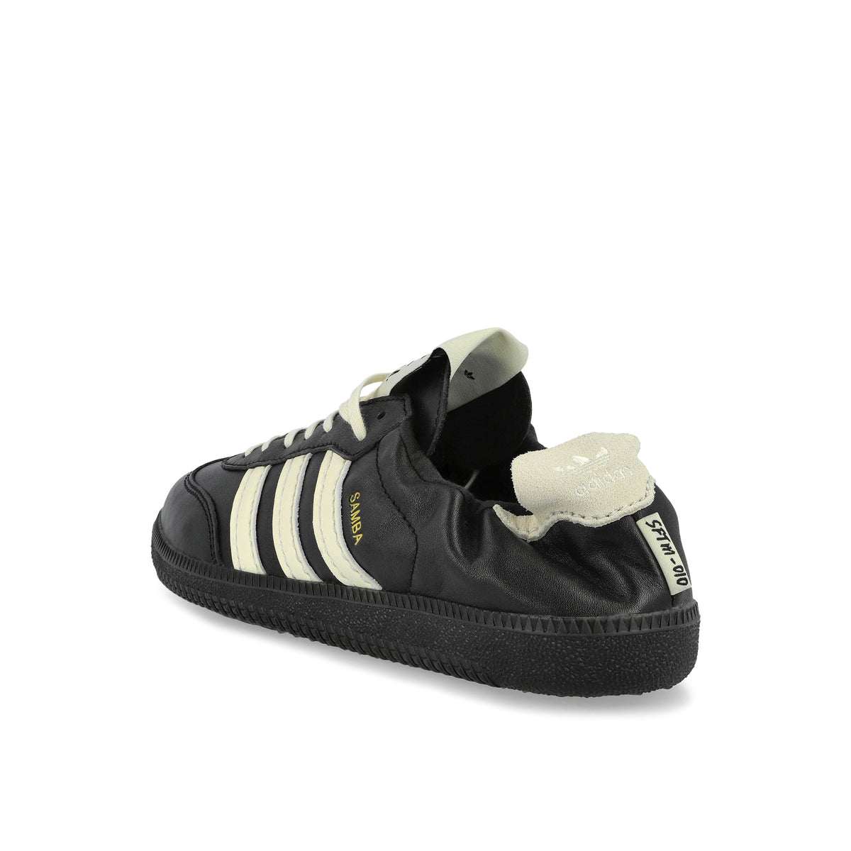 Song for the Mute x adidas Samba OG Core Black / Cream White / Gold Metallic sneaker HQ7600 Material | Overkill