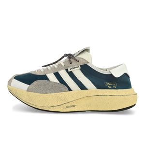 Song for the Mute x adidas SL 72 Pro Wild Teal / Core White / Easy Yellow Low Top Sneakers HQ7603 | Overkill