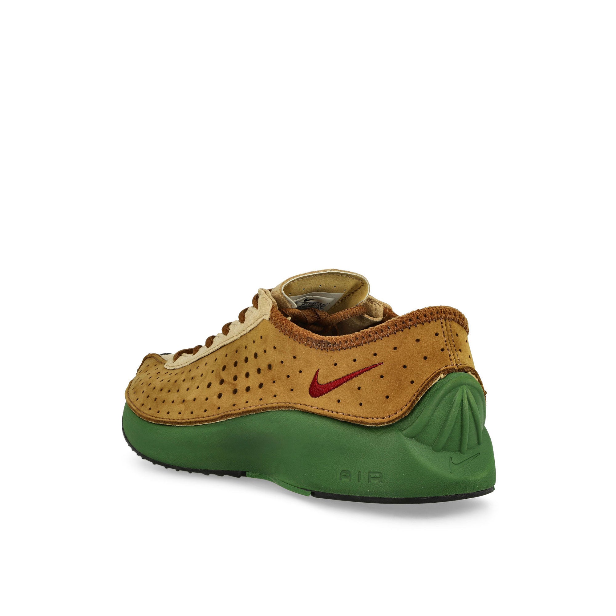 Nike W Air Superfly Ale Brown / Team Red - Treeline Low Top Sneaker HQ7955 200 Material | Overkill