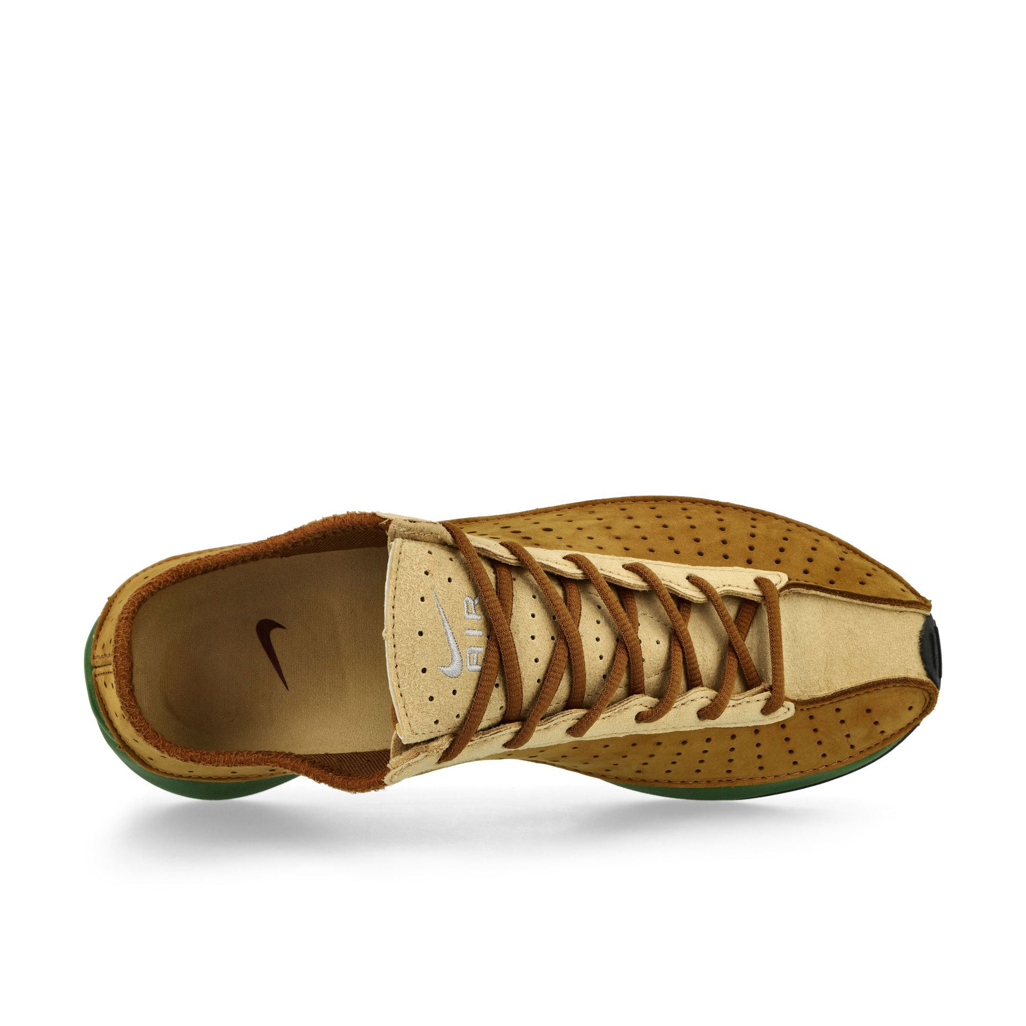 Nike W Air Superfly Ale Brown / Team Red - Treeline Low Top Sneaker HQ7955 200 Detailfoto | Overkill